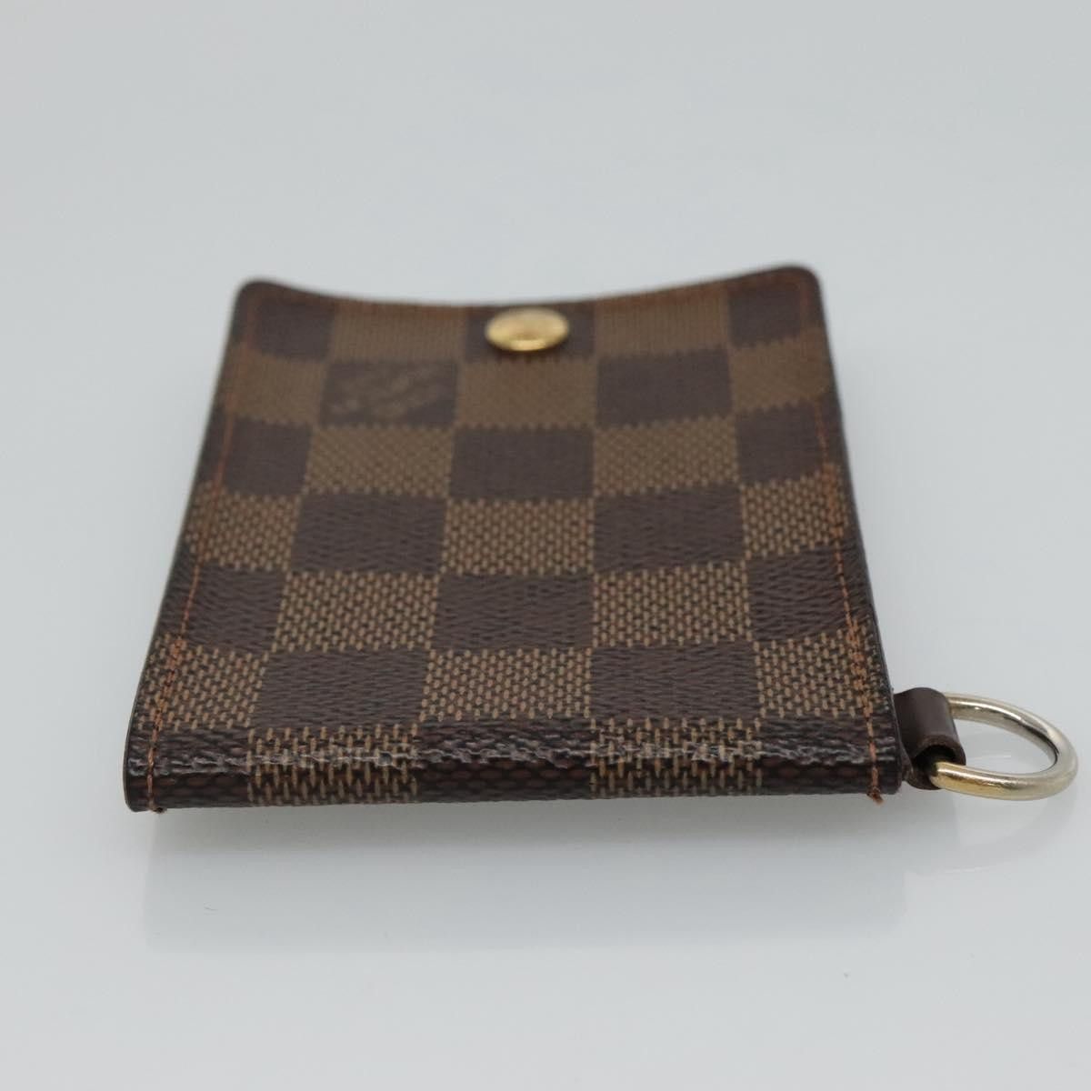 Louis Vuitton Card Case Brown Canvas Wallet (Pre-Owned) Size ONE SIZE - 6 Thumbnail