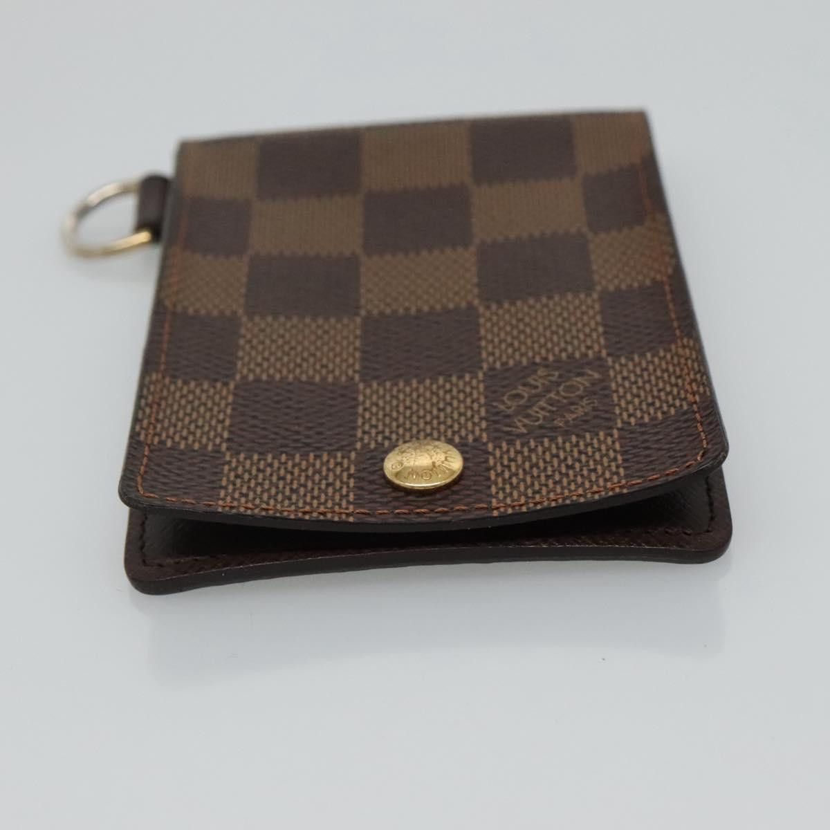 Louis Vuitton Card Case Brown Canvas Wallet (Pre-Owned) Size ONE SIZE - 7 Thumbnail