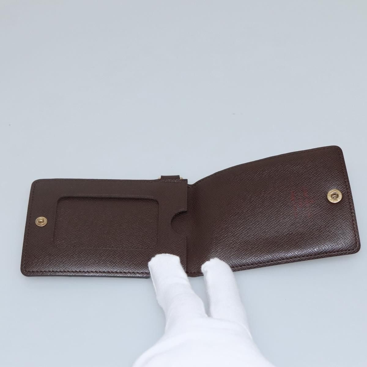 Louis Vuitton Card Case Brown Canvas Wallet (Pre-Owned) Size ONE SIZE - 12 Thumbnail