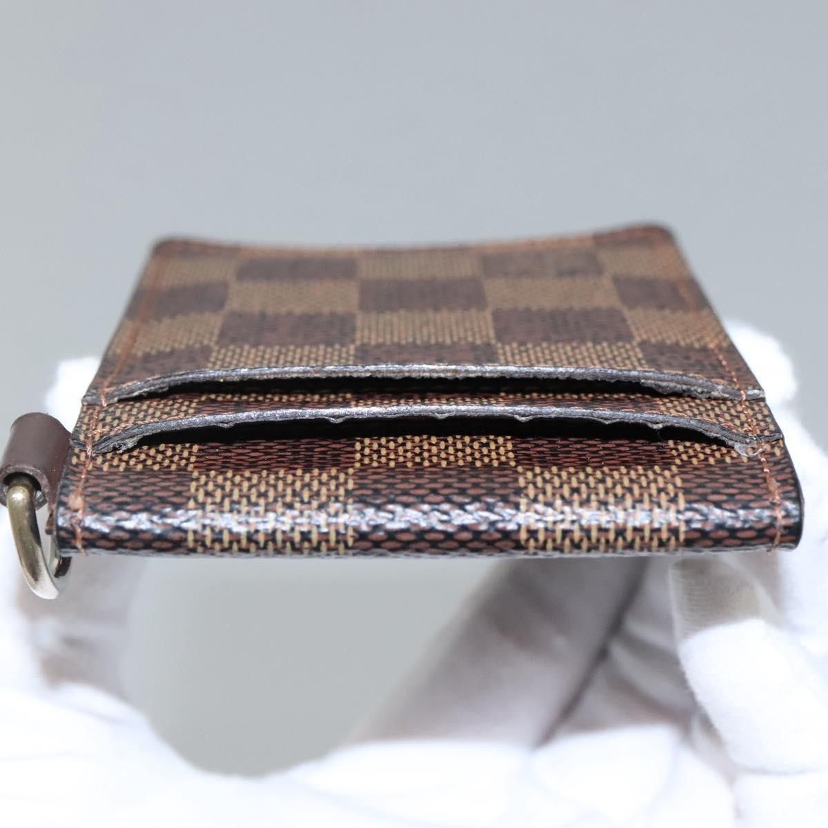 Louis Vuitton Card Case Brown Canvas Wallet (Pre-Owned) Size ONE SIZE - 15 Thumbnail
