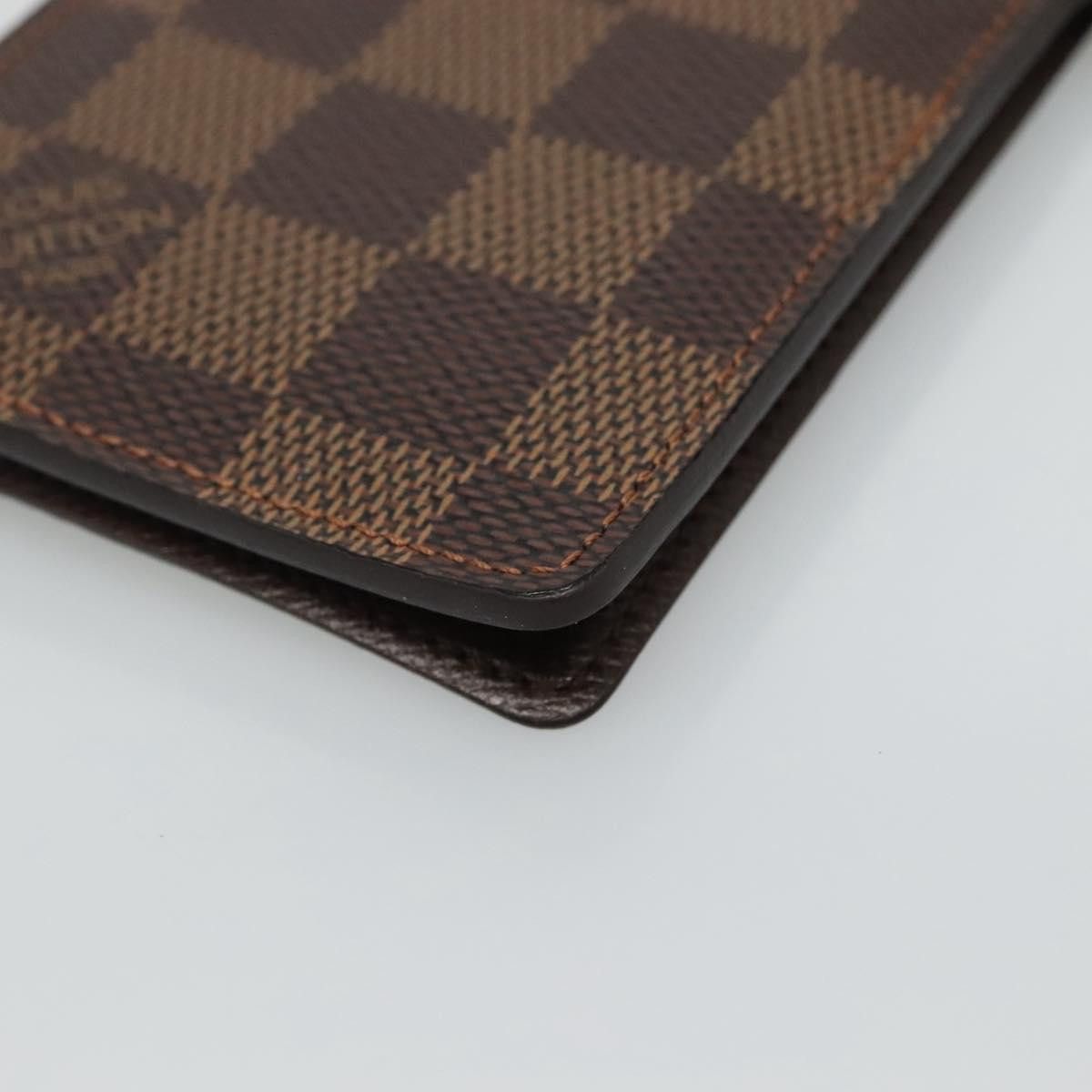 Louis Vuitton Card Case Brown Canvas Wallet (Pre-Owned) Size ONE SIZE - 10 Thumbnail