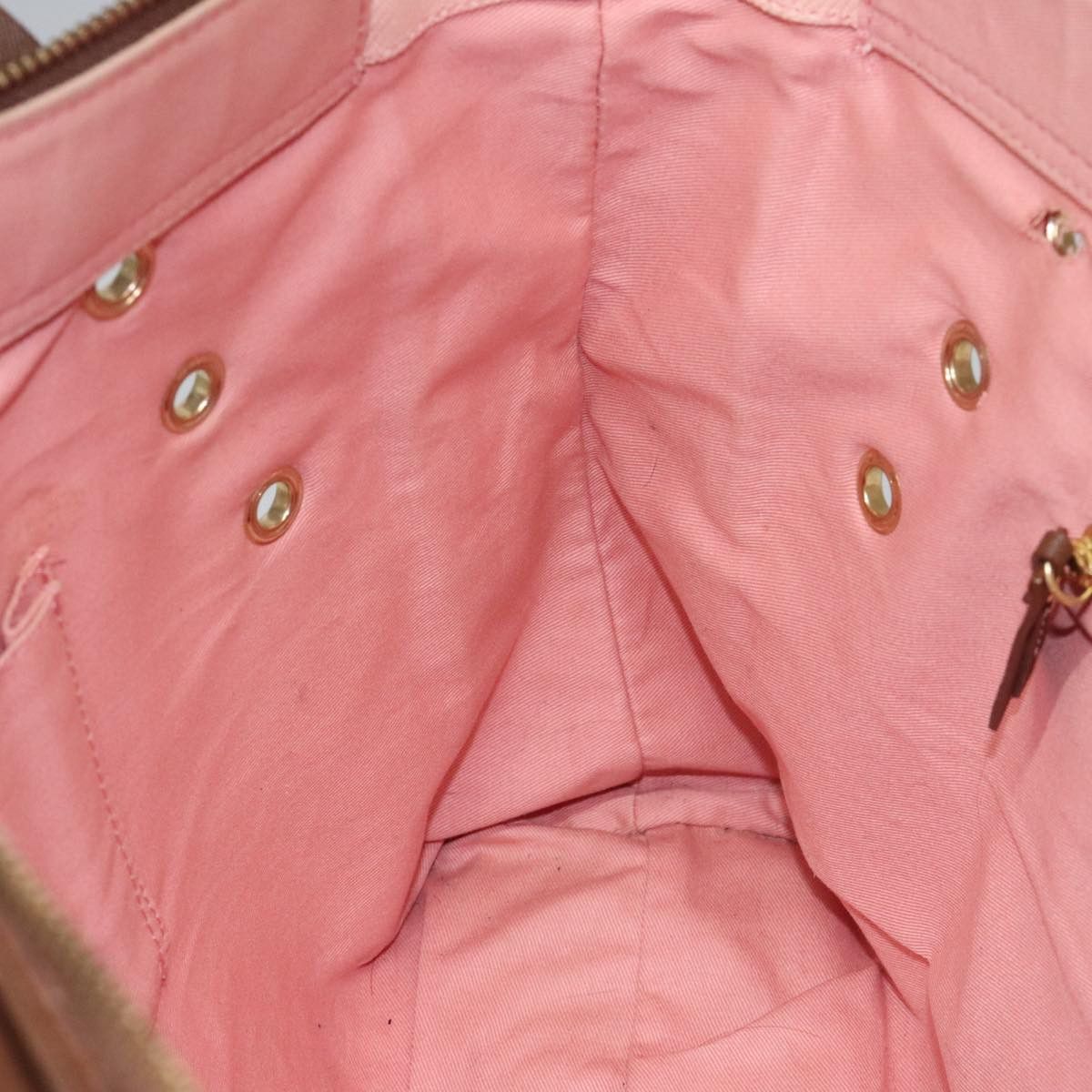 Burberry Blue Label Pink Canvas Handbag (Pre-Owned) Size ONE SIZE - 20 Thumbnail