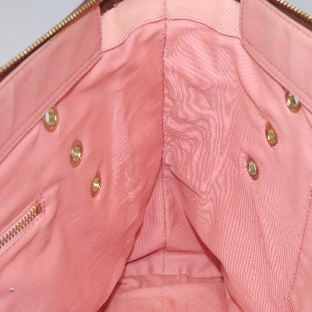 Burberry Blue Label Pink Canvas Handbag (Pre-Owned) Size ONE SIZE - 19 Thumbnail