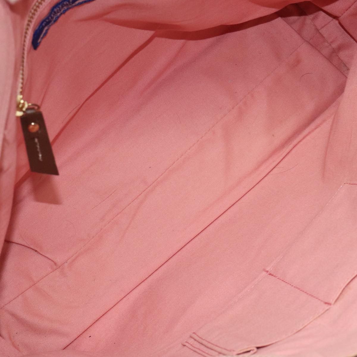 Burberry Blue Label Pink Canvas Handbag (Pre-Owned) Size ONE SIZE - 12 Thumbnail