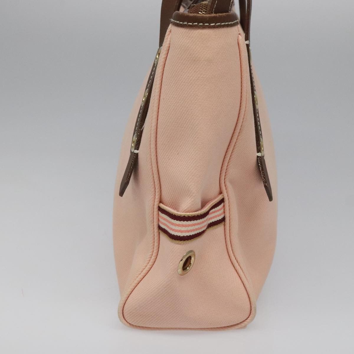 Burberry Blue Label Pink Canvas Handbag (Pre-Owned) Size ONE SIZE - 4 Thumbnail