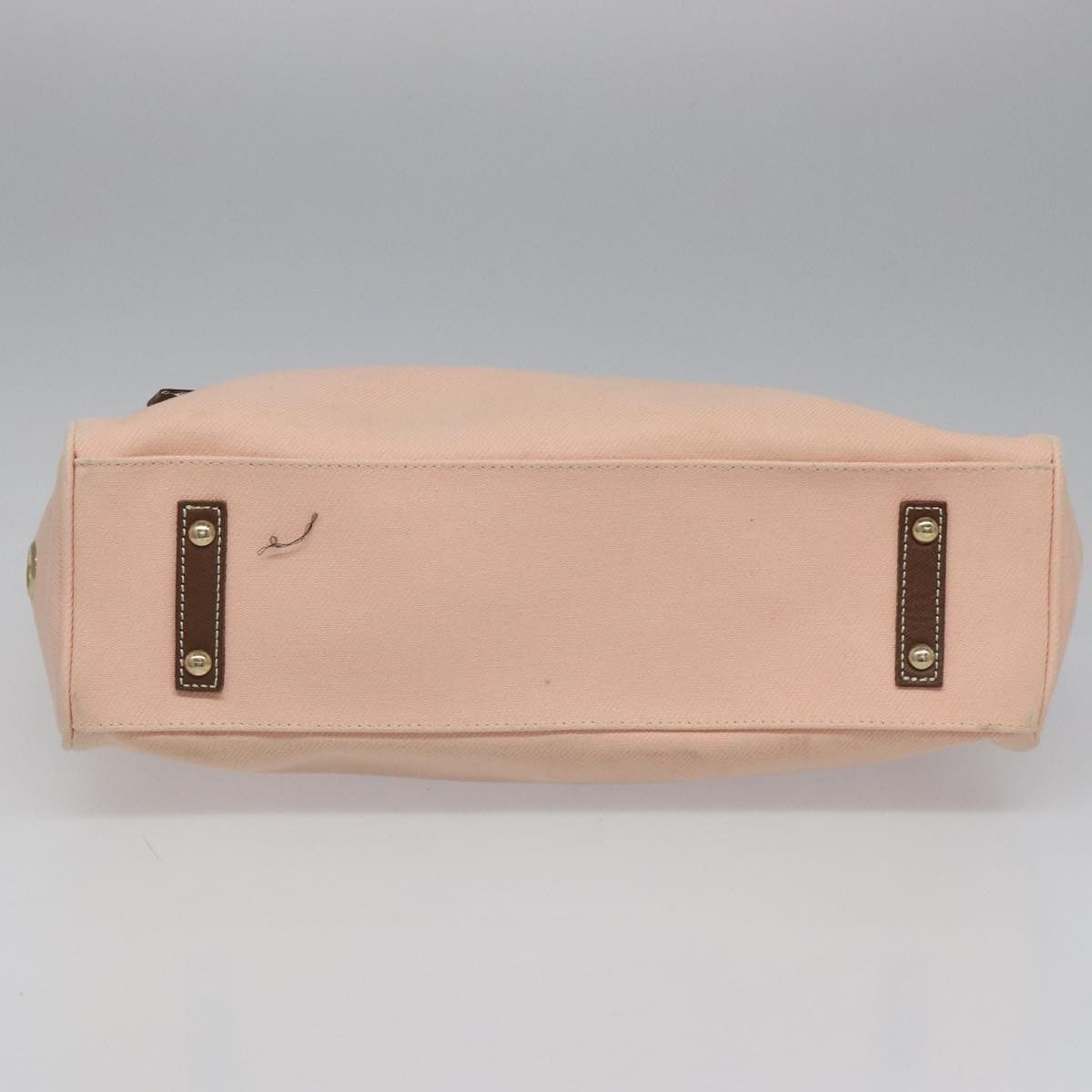 Burberry Blue Label Pink Canvas Handbag (Pre-Owned) Size ONE SIZE - 17 Thumbnail