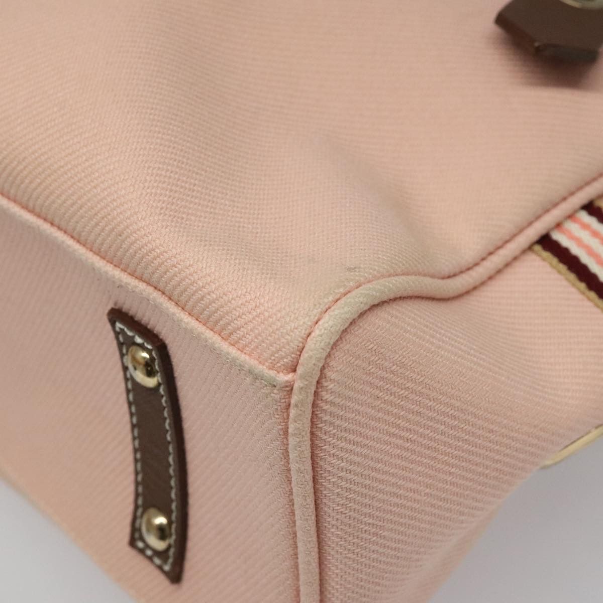Burberry Blue Label Pink Canvas Handbag (Pre-Owned) Size ONE SIZE - 7 Thumbnail