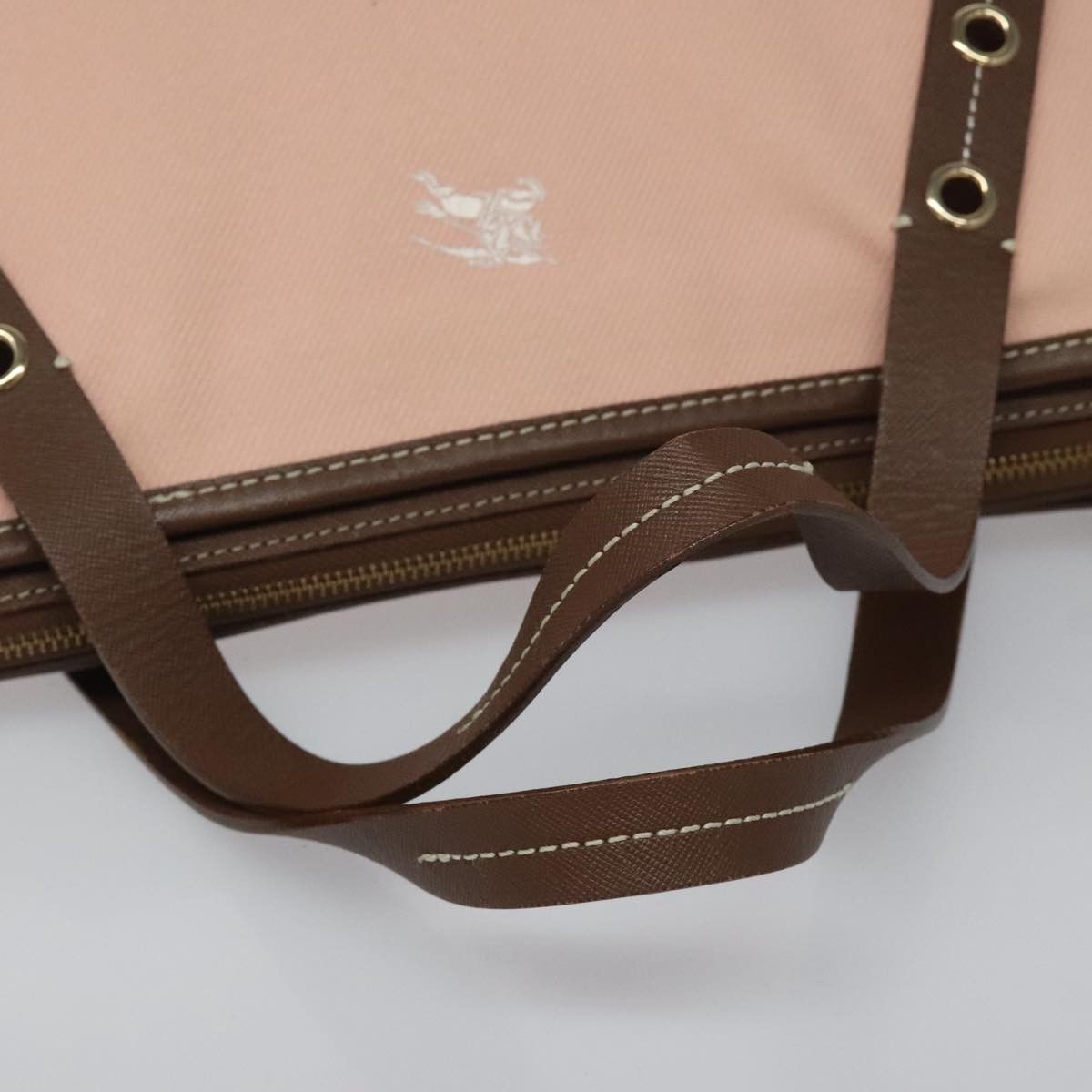 Burberry Blue Label Pink Canvas Handbag (Pre-Owned) Size ONE SIZE - 5 Thumbnail