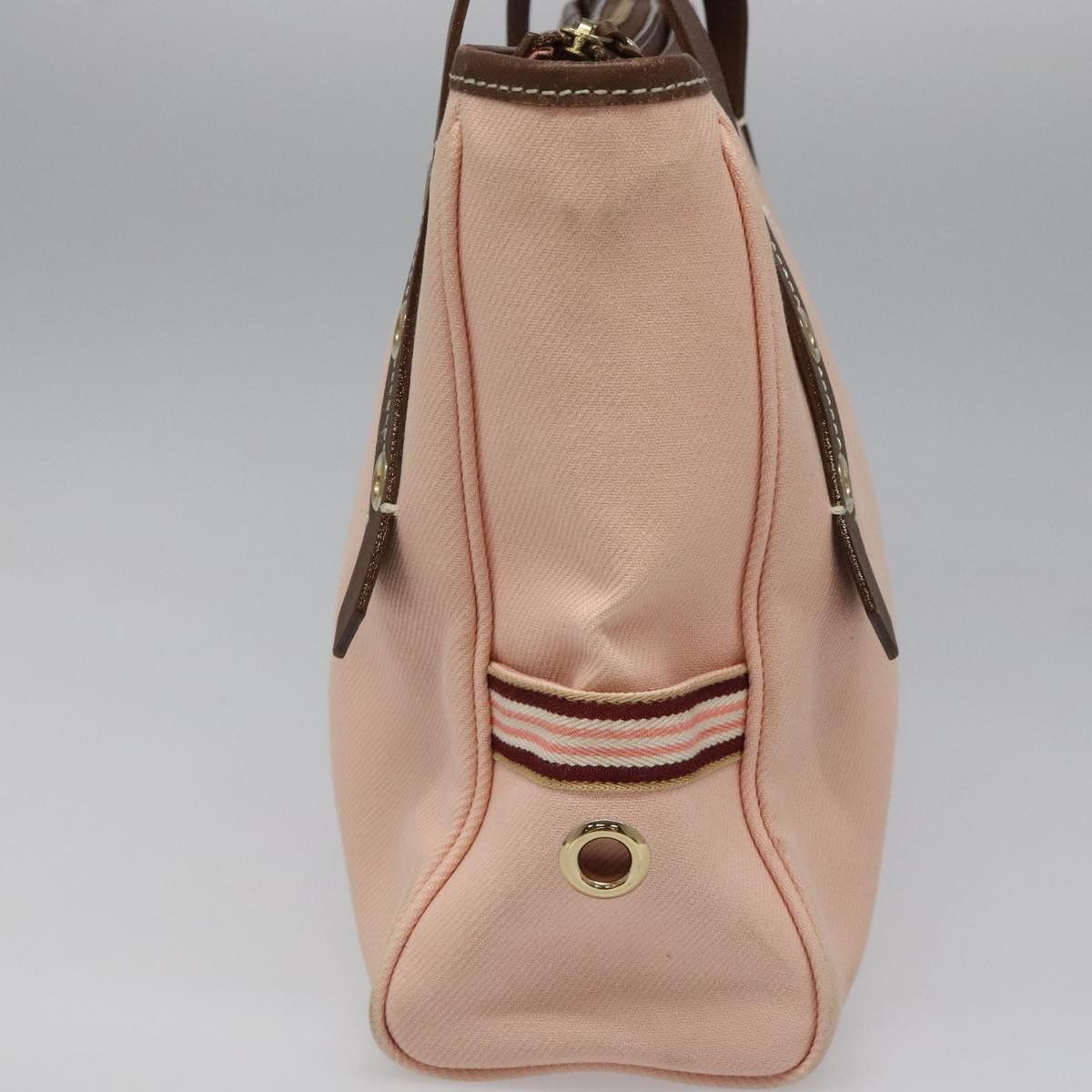 Burberry Blue Label Pink Canvas Handbag (Pre-Owned) Size ONE SIZE - 3 Thumbnail