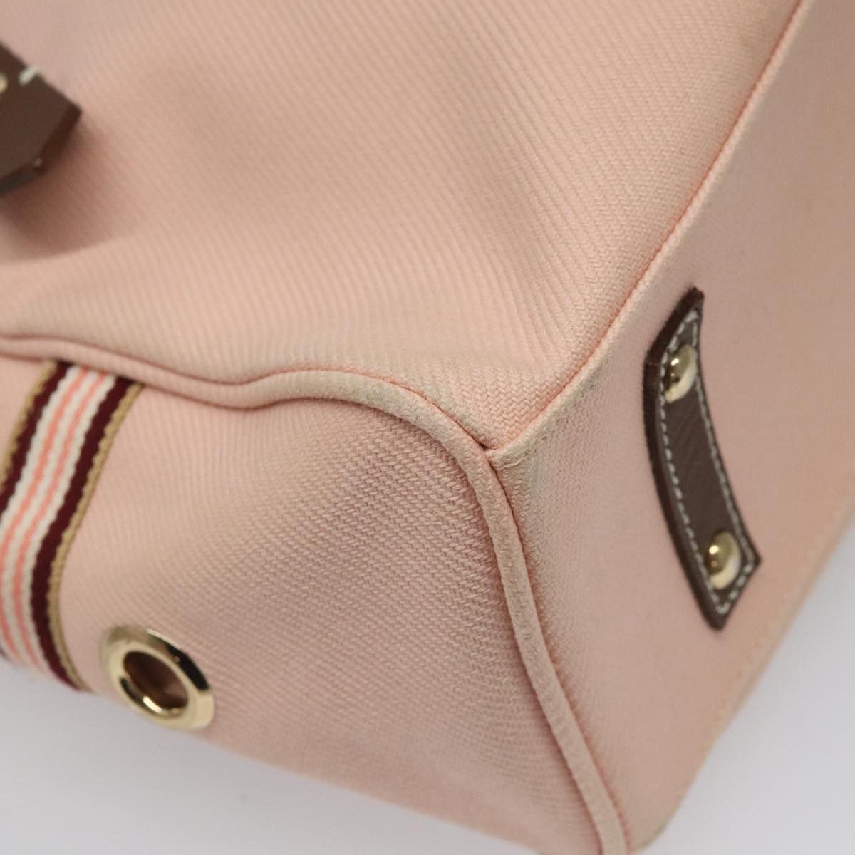 Burberry Blue Label Pink Canvas Handbag (Pre-Owned) Size ONE SIZE - 10 Thumbnail