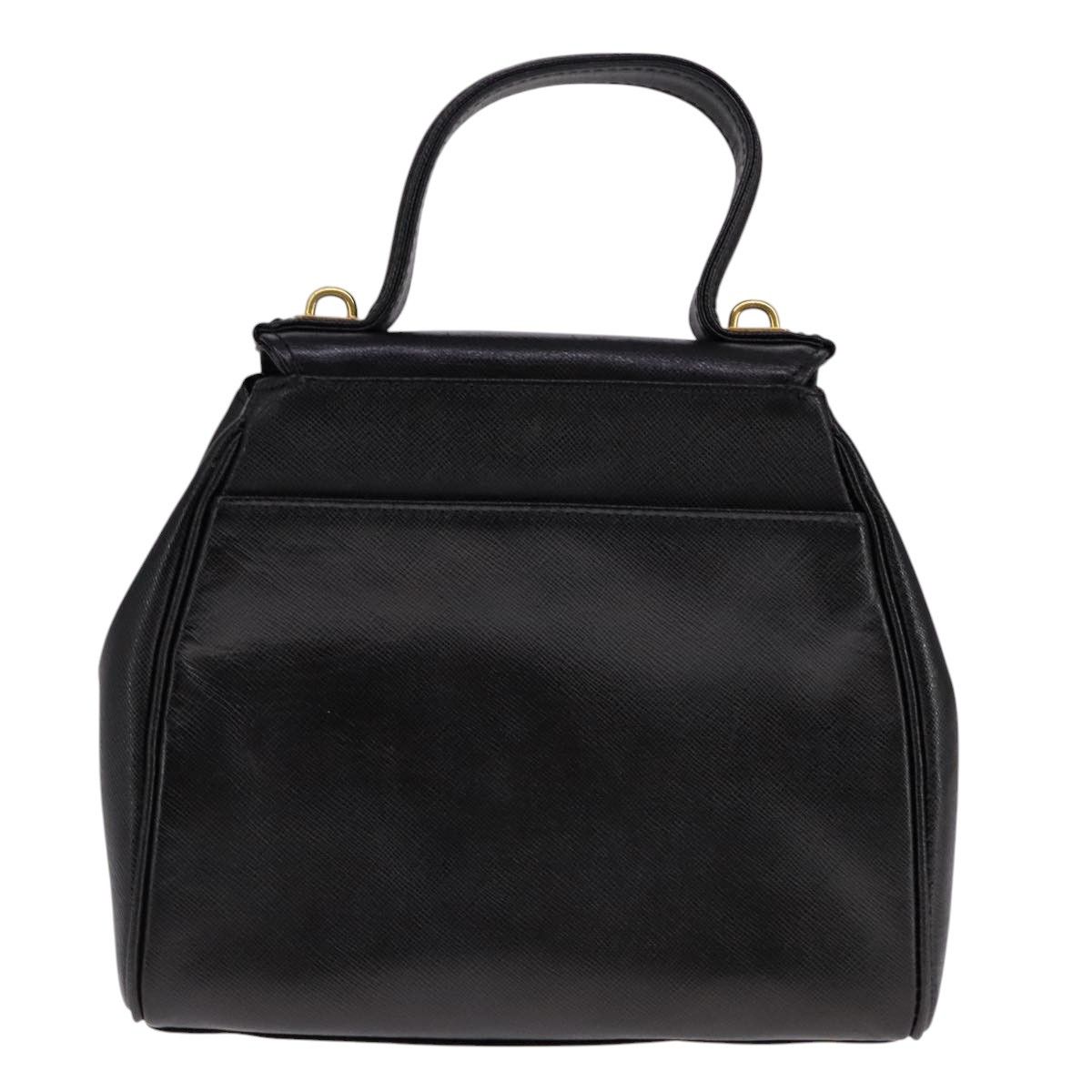 Givenchy -- Black Leather Handbag (Pre-Owned) Size ONE SIZE - 2 Thumbnail