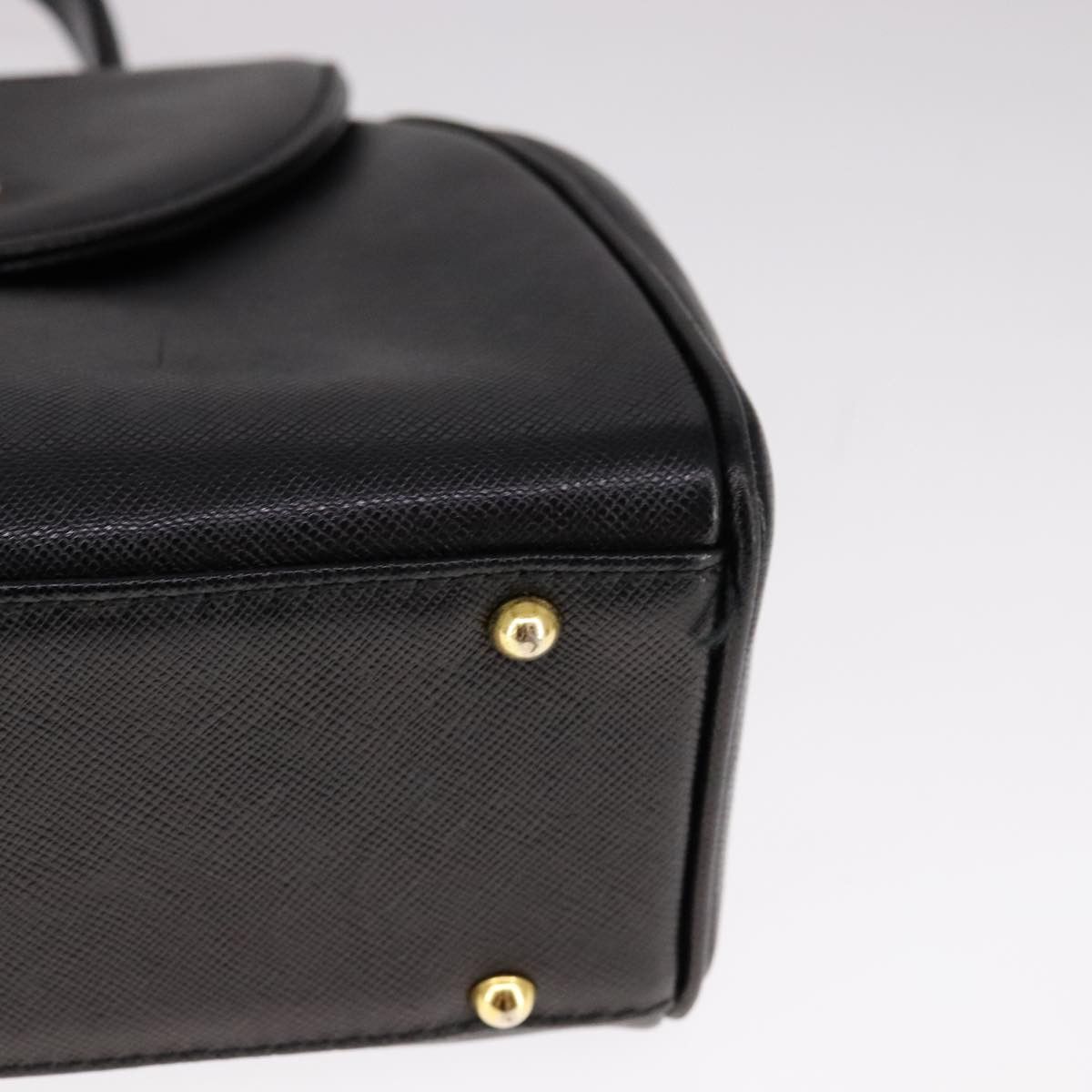 Givenchy -- Black Leather Handbag (Pre-Owned) Size ONE SIZE - 11 Thumbnail