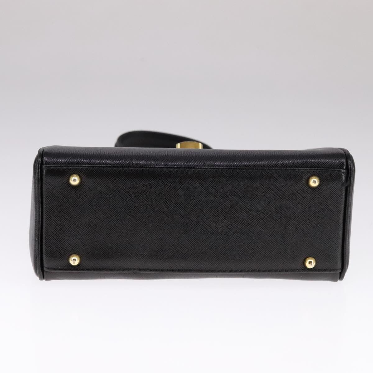 Givenchy -- Black Leather Handbag (Pre-Owned) Size ONE SIZE - 9 Thumbnail