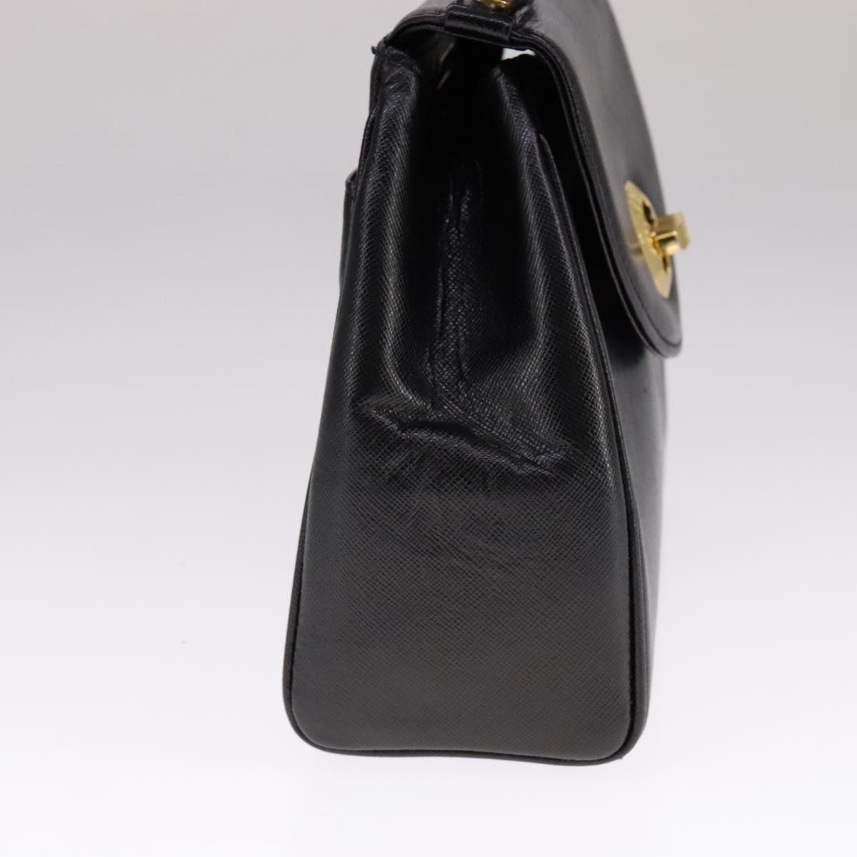 Givenchy -- Black Leather Handbag (Pre-Owned) Size ONE SIZE - 4 Thumbnail