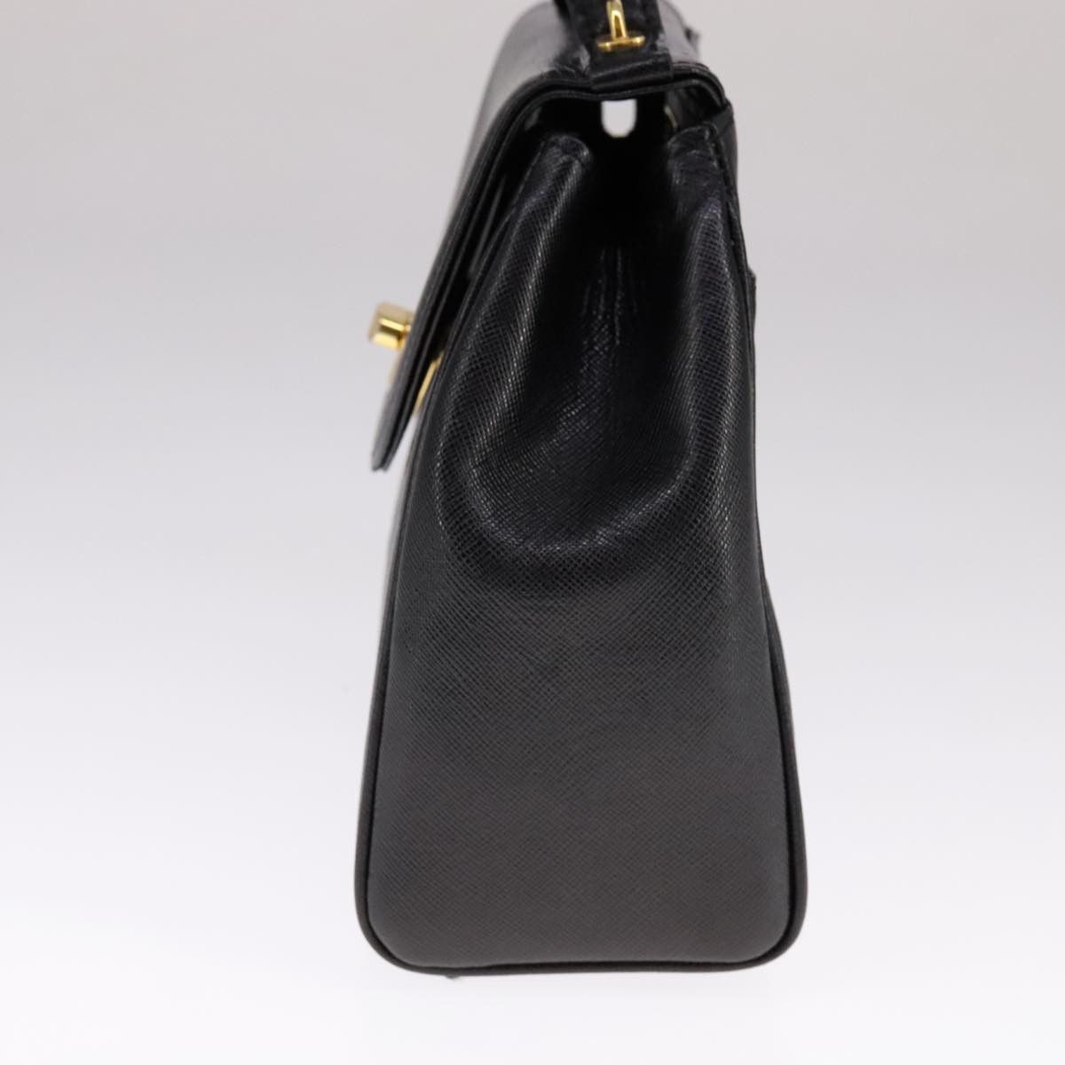 Givenchy -- Black Leather Handbag (Pre-Owned) Size ONE SIZE - 5 Thumbnail