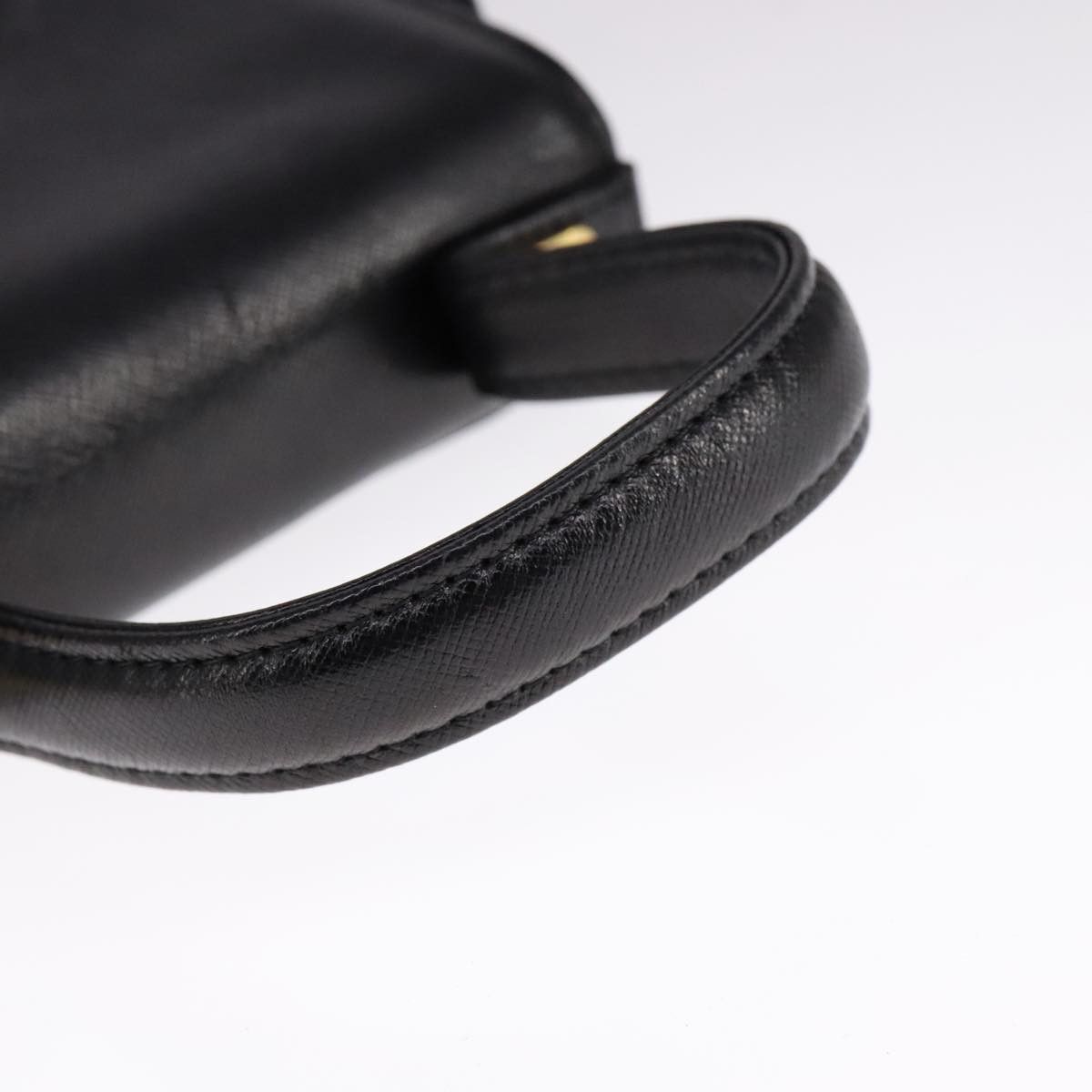 Givenchy -- Black Leather Handbag (Pre-Owned) Size ONE SIZE - 7 Thumbnail