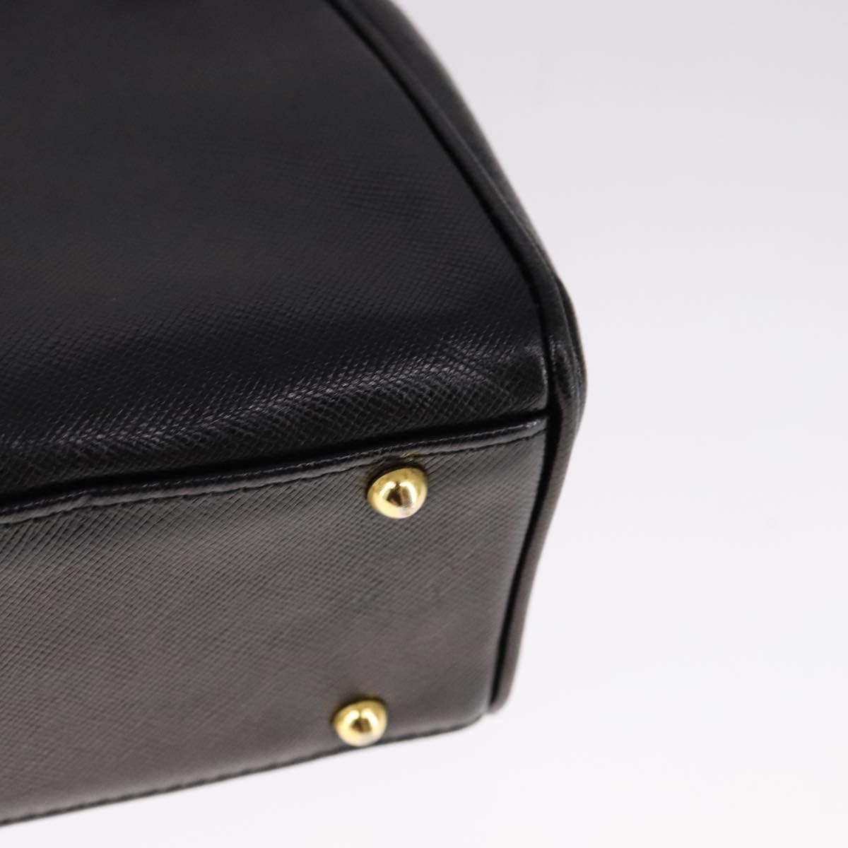 Givenchy -- Black Leather Handbag (Pre-Owned) Size ONE SIZE - 13 Thumbnail