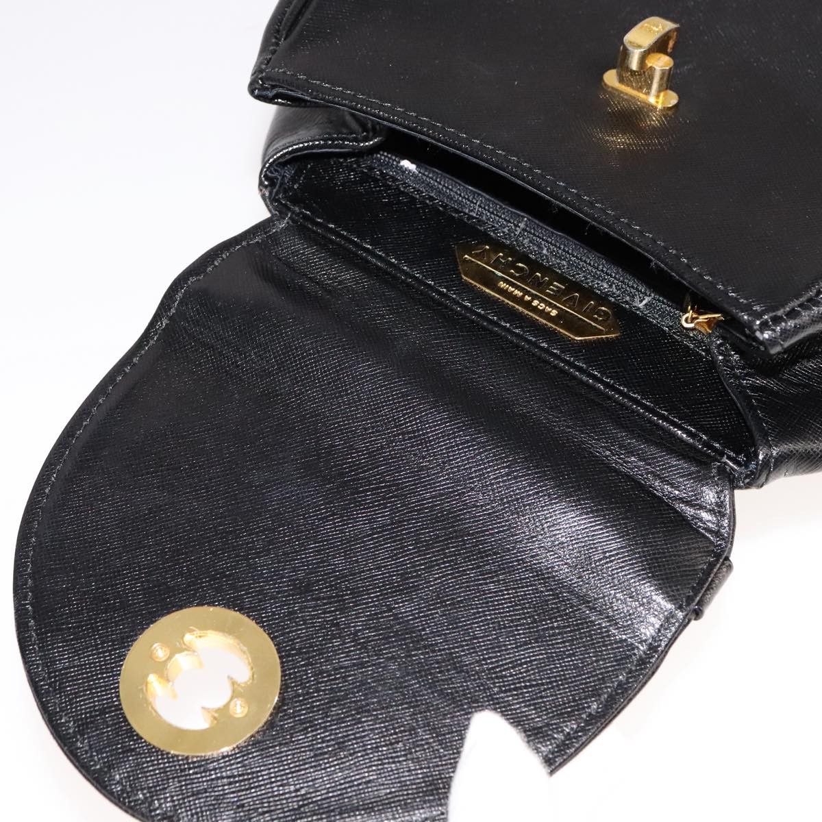 Givenchy -- Black Leather Handbag (Pre-Owned) Size ONE SIZE - 15 Thumbnail