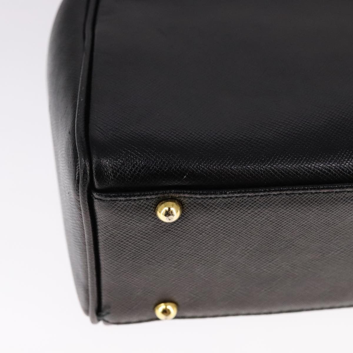 Givenchy -- Black Leather Handbag (Pre-Owned) Size ONE SIZE - 12 Thumbnail