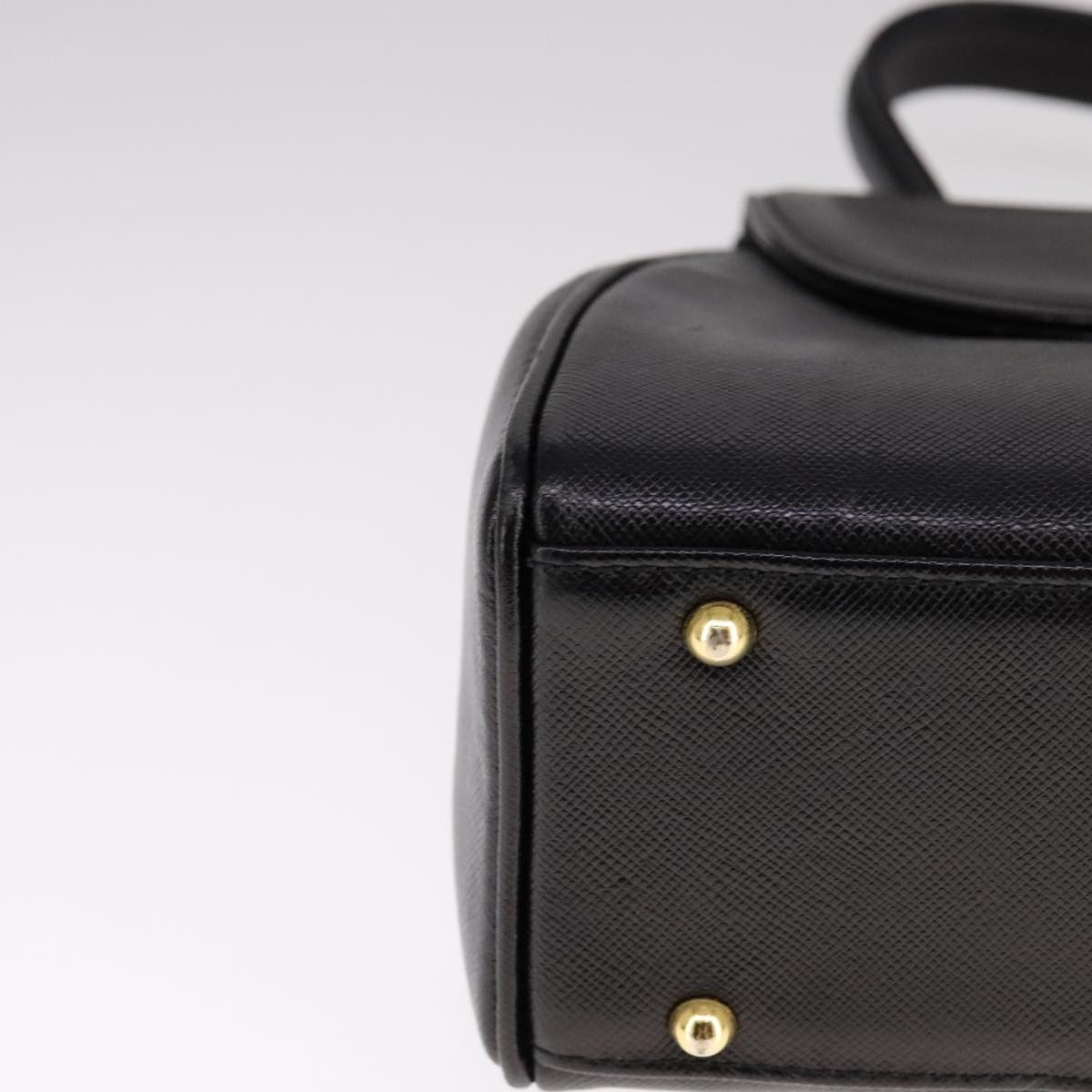 Givenchy -- Black Leather Handbag (Pre-Owned) Size ONE SIZE - 10 Thumbnail