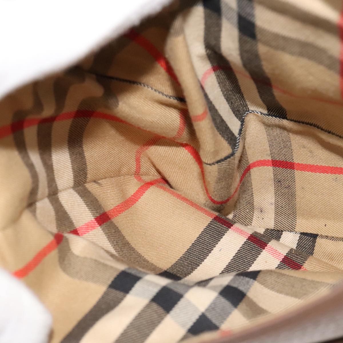Burberry Nova Check Brown Leather Shoulder Bag (Pre-Owned) Size ONE SIZE - 20 Thumbnail