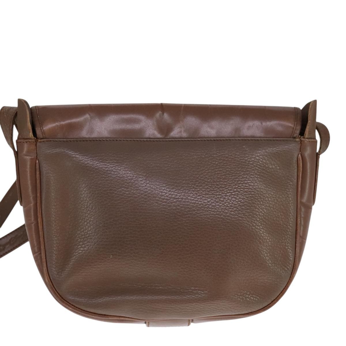 Burberry Nova Check Brown Leather Shoulder Bag (Pre-Owned) Size ONE SIZE - 2 Thumbnail