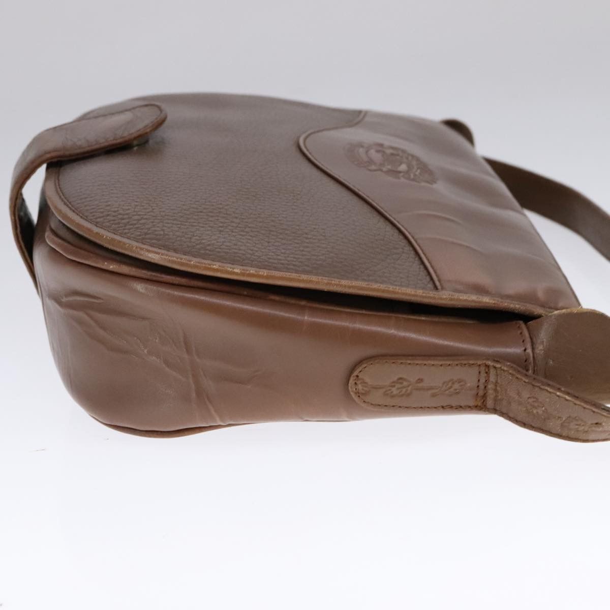 Burberry Nova Check Brown Leather Shoulder Bag (Pre-Owned) Size ONE SIZE - 5 Thumbnail