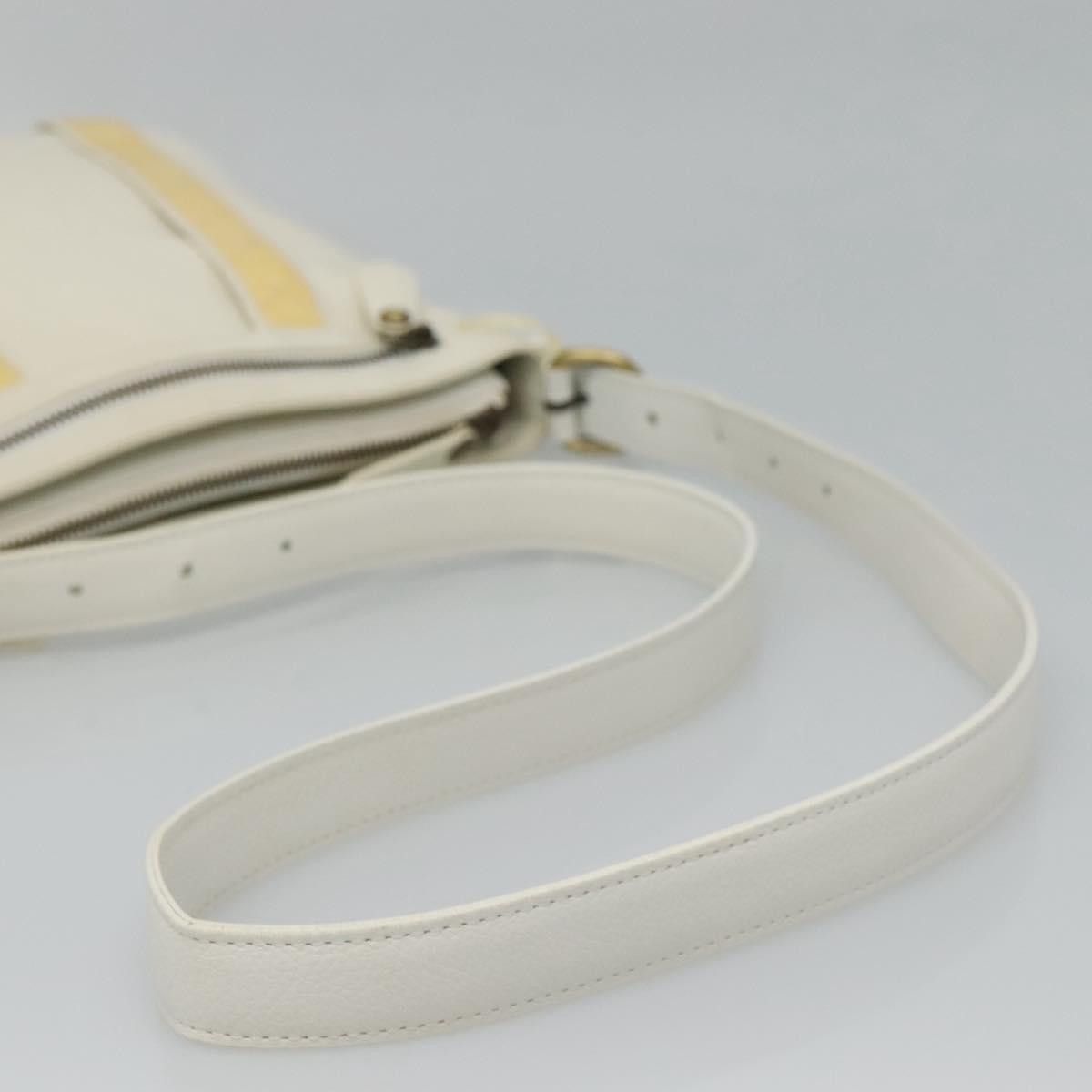 Burberry - Beige Leather Shoulder Bag (Pre-Owned) Size ONE SIZE - 7 Thumbnail