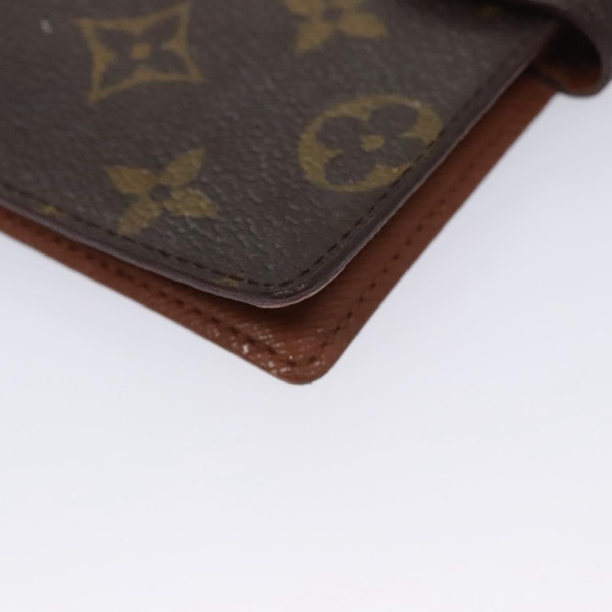 Louis Vuitton Couverture Agenda Fonctionnel Pm Brown Canvas Wallet Size ONE SIZE - 9 Thumbnail