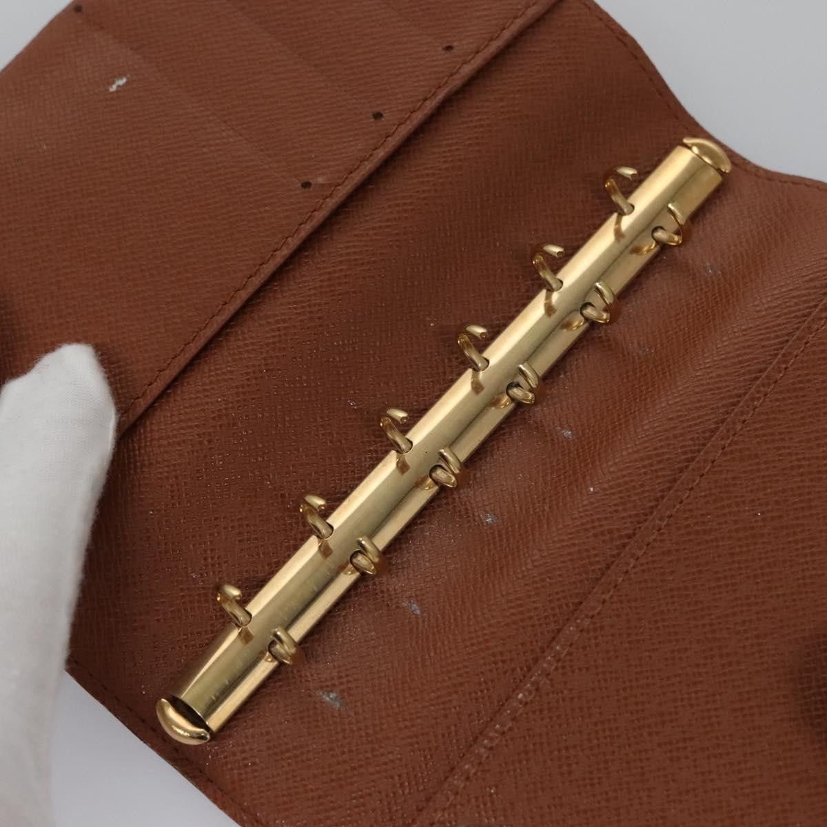 Louis Vuitton Couverture Agenda Fonctionnel Pm Brown Canvas Wallet Size ONE SIZE - 19 Thumbnail