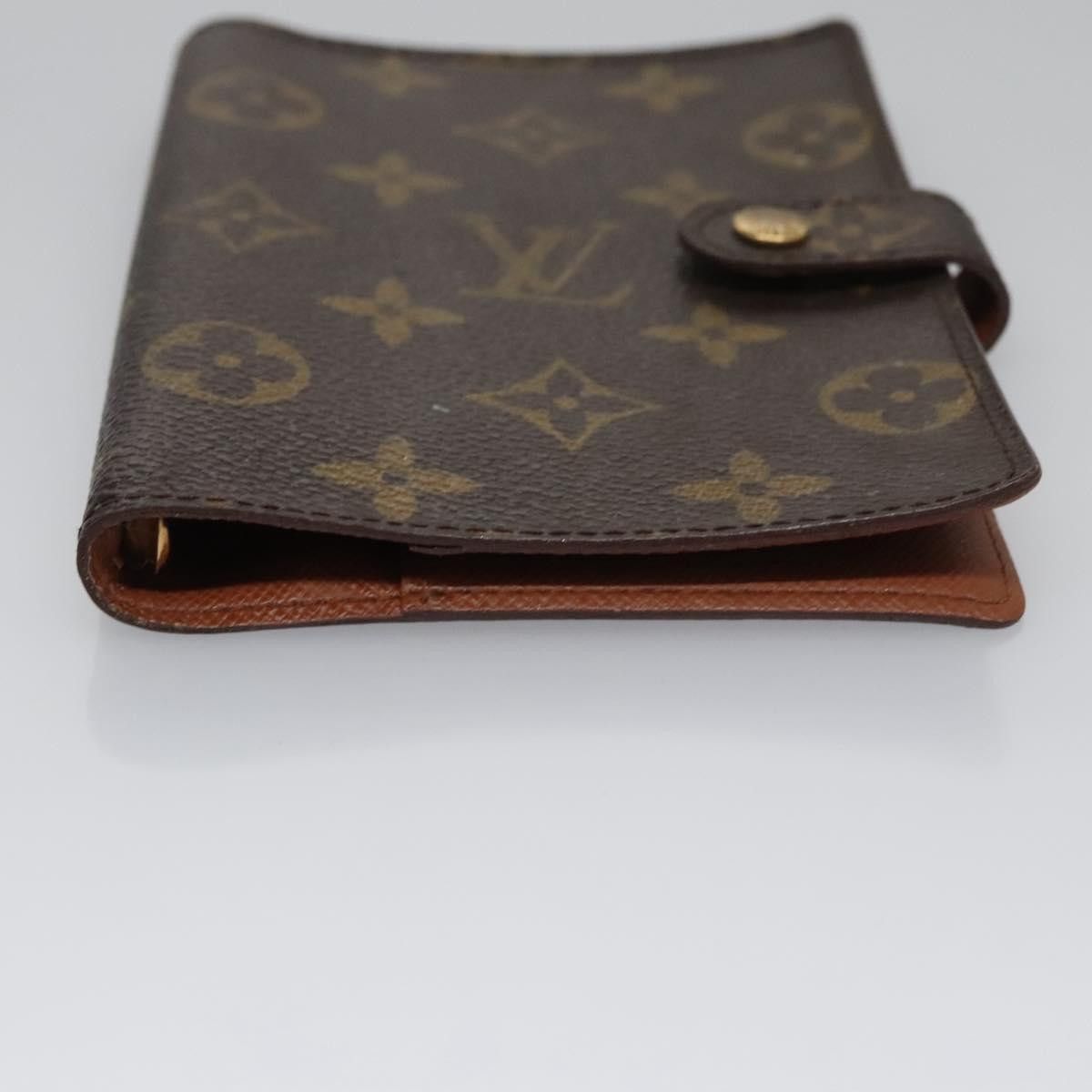 Louis Vuitton Couverture Agenda Fonctionnel Pm Brown Canvas Wallet Size ONE SIZE - 7 Thumbnail