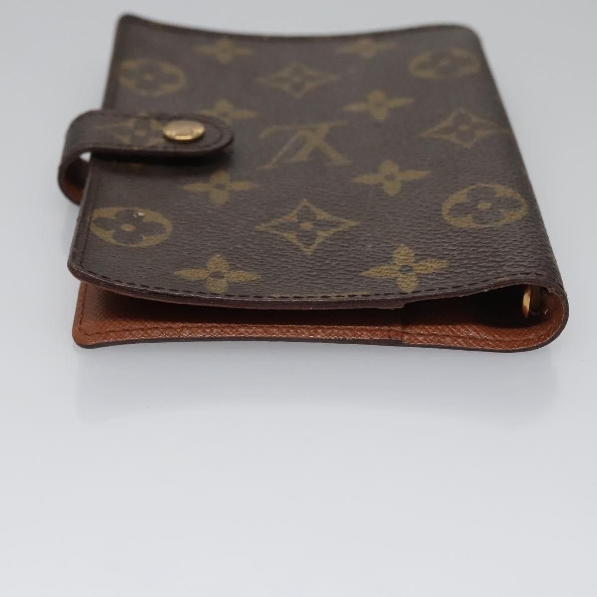 Louis Vuitton Couverture Agenda Fonctionnel Pm Brown Canvas Wallet Size ONE SIZE - 6 Thumbnail