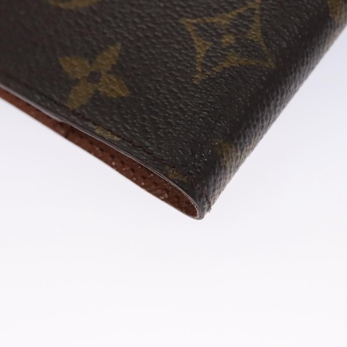 Louis Vuitton Couverture Agenda Fonctionnel Pm Brown Canvas Wallet Size ONE SIZE - 11 Thumbnail