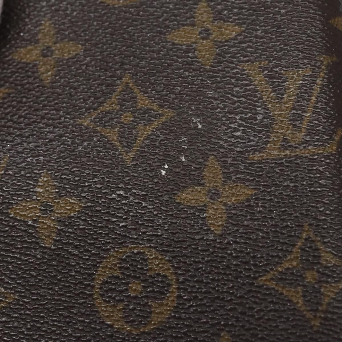Louis Vuitton Couverture Agenda Fonctionnel Pm Brown Canvas Wallet Size ONE SIZE - 12 Thumbnail