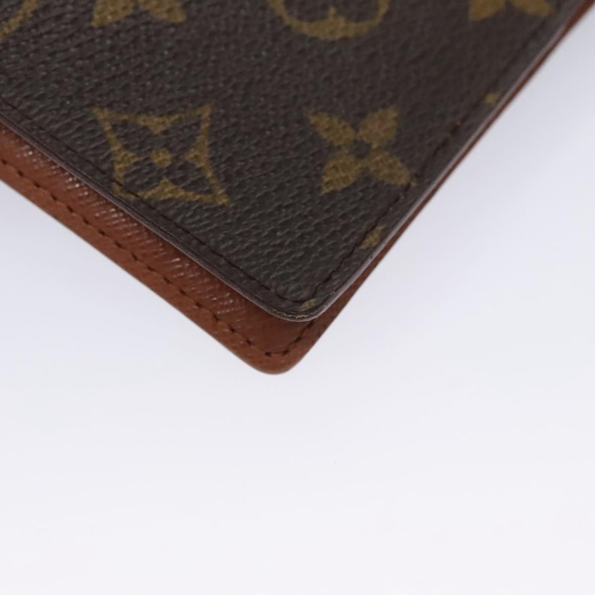 Louis Vuitton Couverture Agenda Fonctionnel Pm Brown Canvas Wallet Size ONE SIZE - 10 Thumbnail