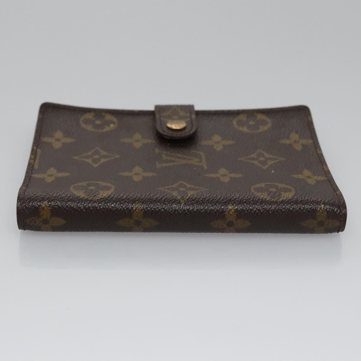 Louis Vuitton Couverture Agenda Fonctionnel Pm Brown Canvas Wallet Size ONE SIZE - 5 Thumbnail