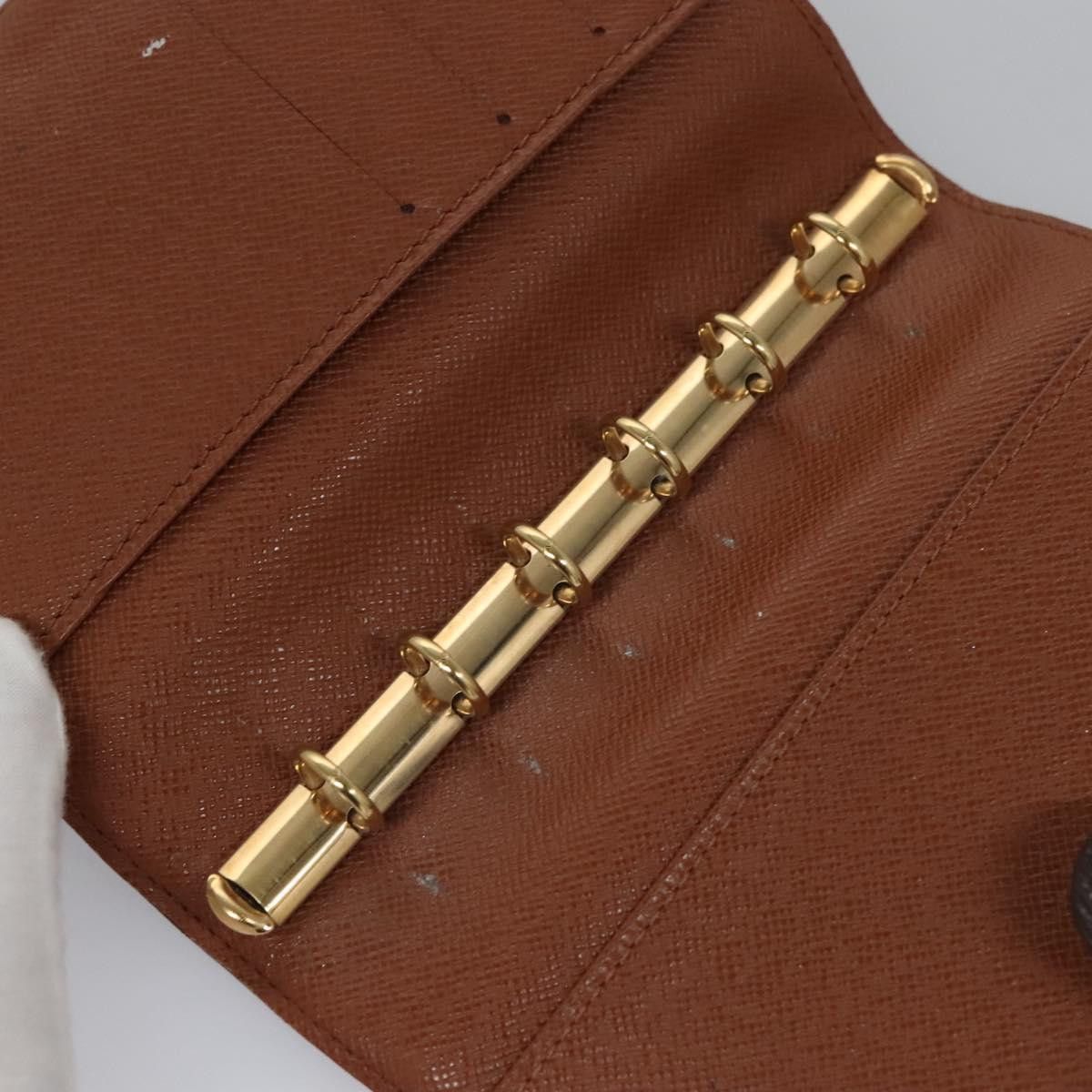 Louis Vuitton Couverture Agenda Fonctionnel Pm Brown Canvas Wallet Size ONE SIZE - 20 Thumbnail