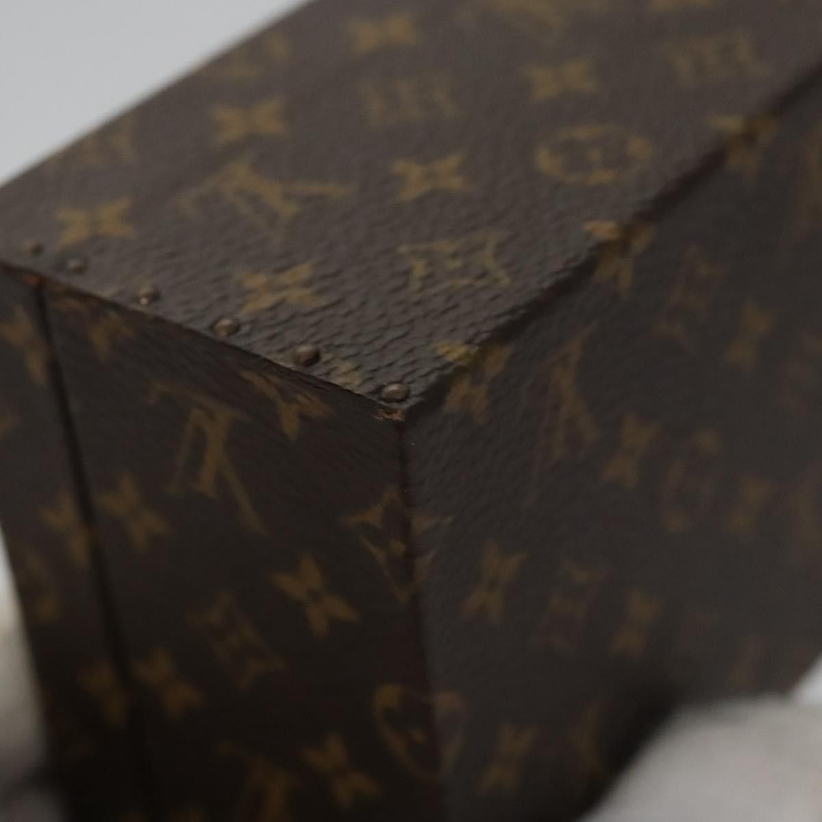 Louis Vuitton Jewelry Case Brown Canvas Clutch Bag (Pre-Owned) Size ONE SIZE - 10 Thumbnail