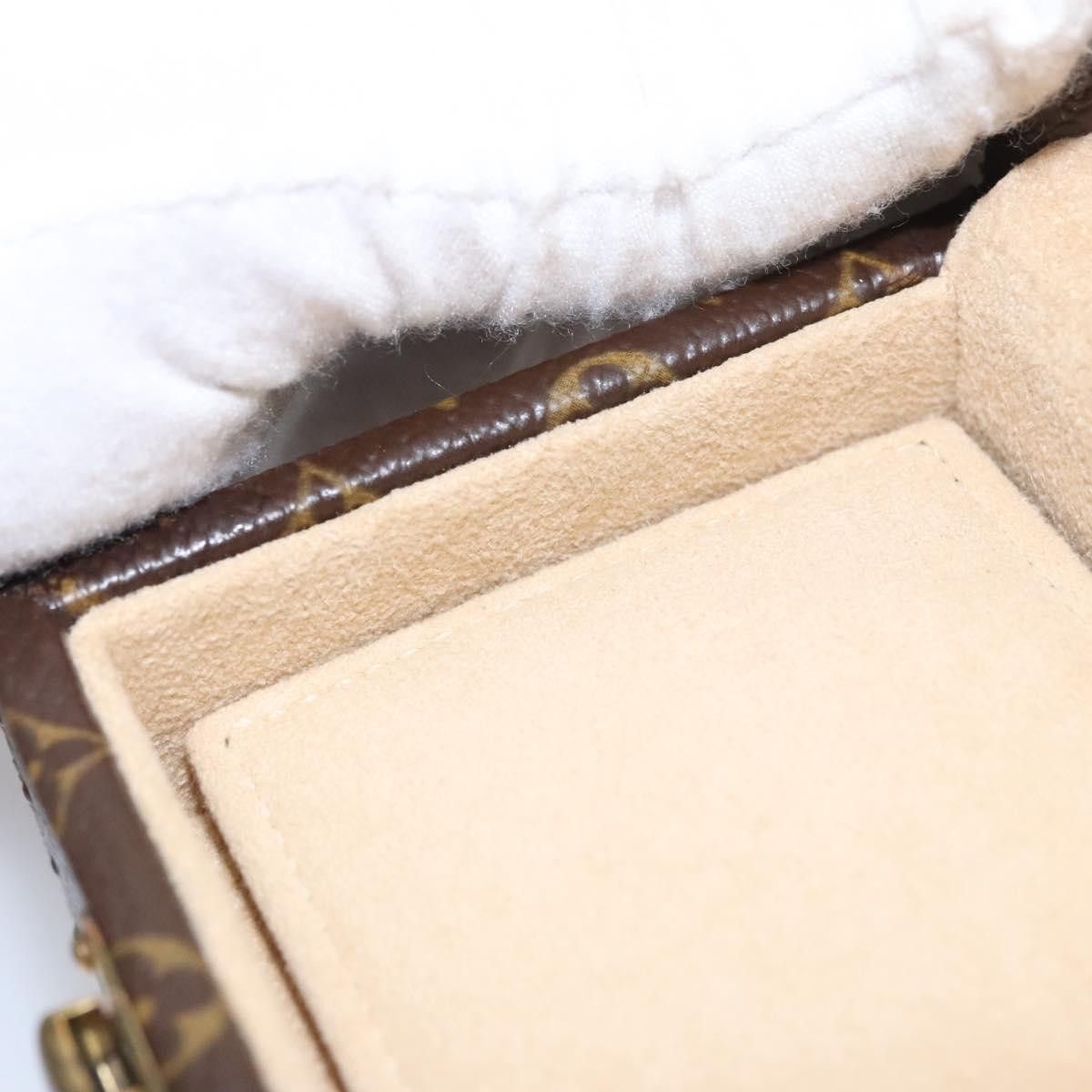 Louis Vuitton Jewelry Case Brown Canvas Clutch Bag (Pre-Owned) Size ONE SIZE - 16 Thumbnail