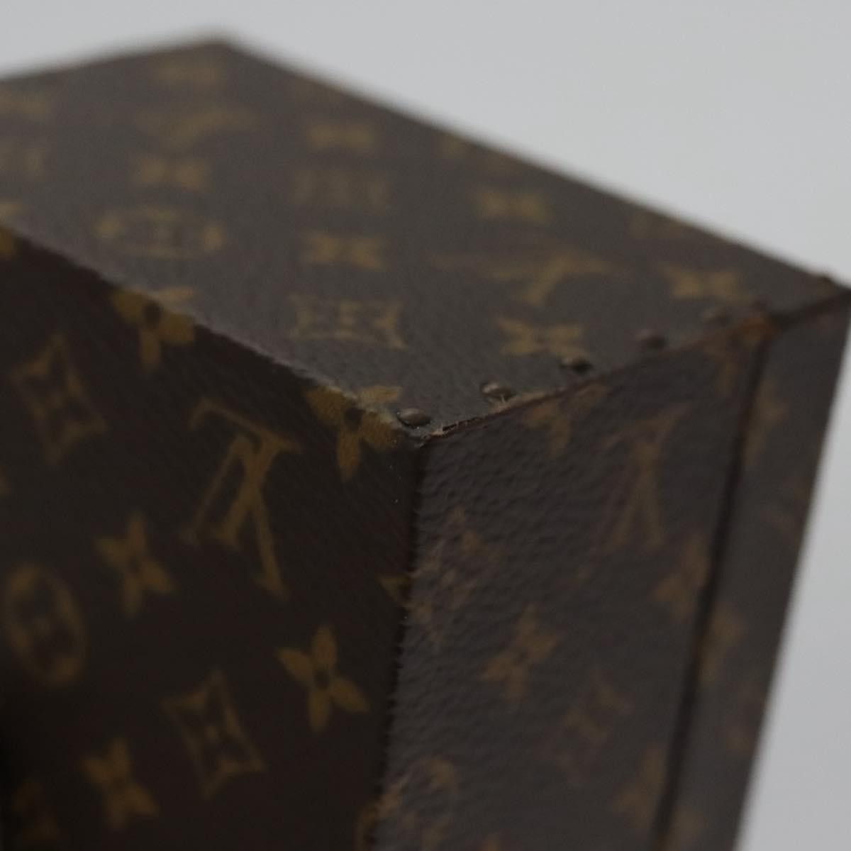 Louis Vuitton Jewelry Case Brown Canvas Clutch Bag (Pre-Owned) Size ONE SIZE - 11 Thumbnail