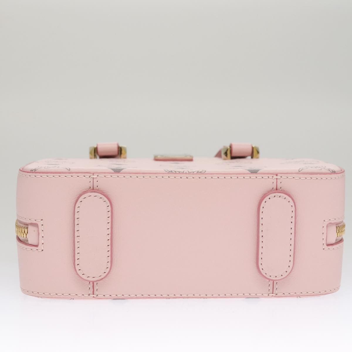 MCM Visetos Pink Canvas Handbag (Pre-Owned) Size ONE SIZE - 20 Thumbnail