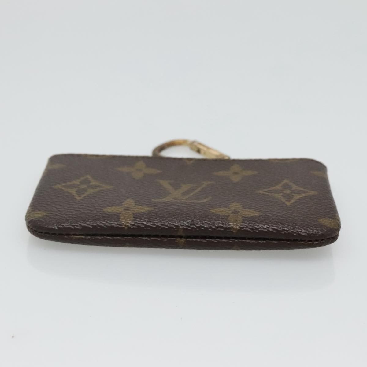 Louis Vuitton Pochette Clés Brown Canvas Wallet (Pre-Owned) Size ONE SIZE - 9 Thumbnail