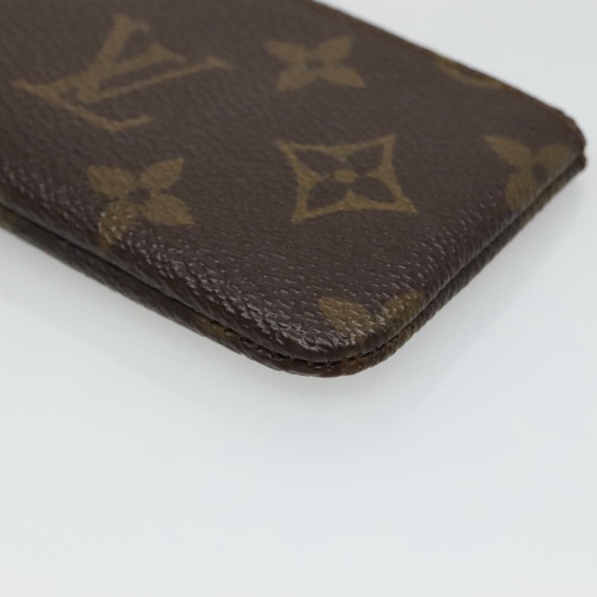 Louis Vuitton Pochette Clés Brown Canvas Wallet (Pre-Owned) Size ONE SIZE - 12 Thumbnail