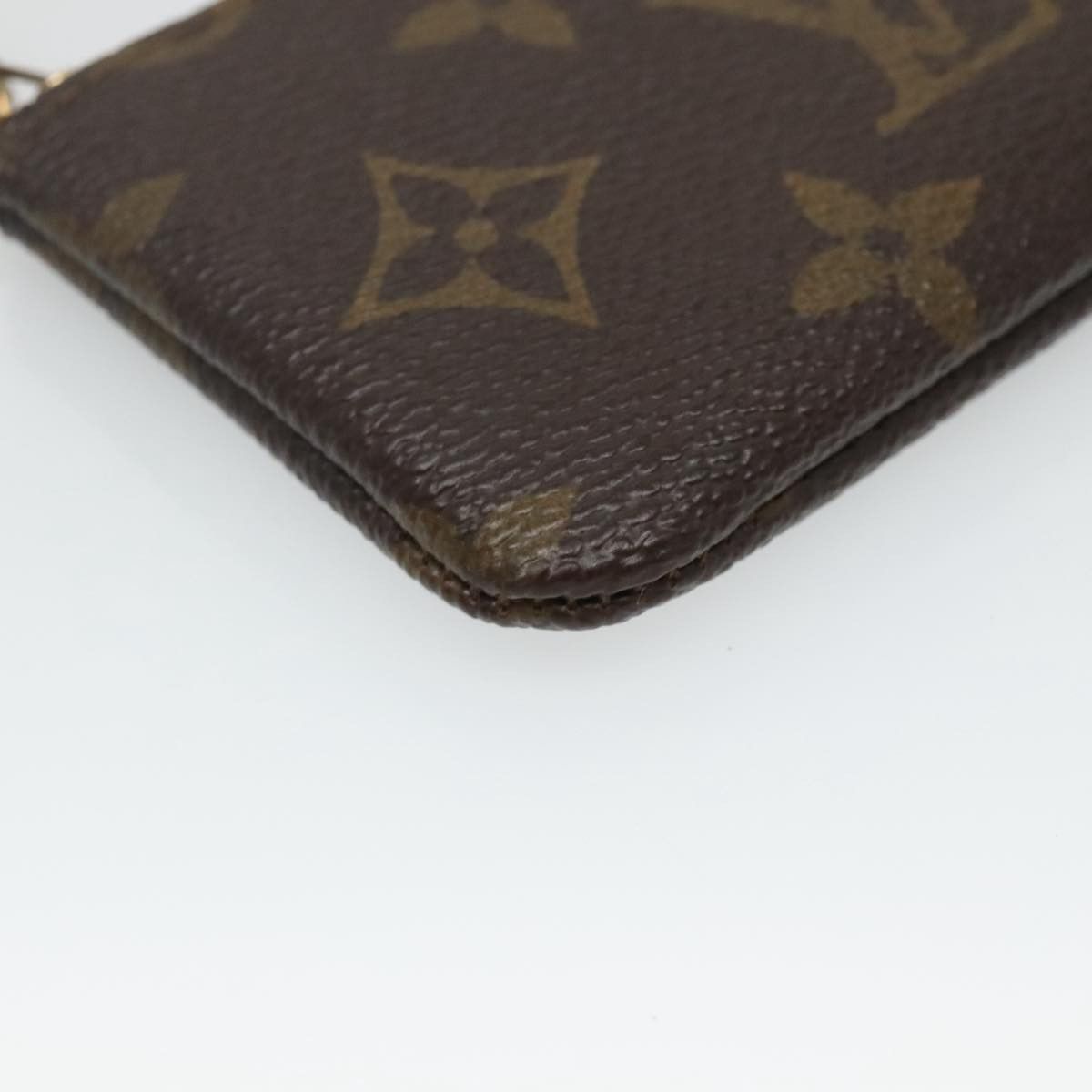Louis Vuitton Pochette Clés Brown Canvas Wallet (Pre-Owned) Size ONE SIZE - 13 Thumbnail