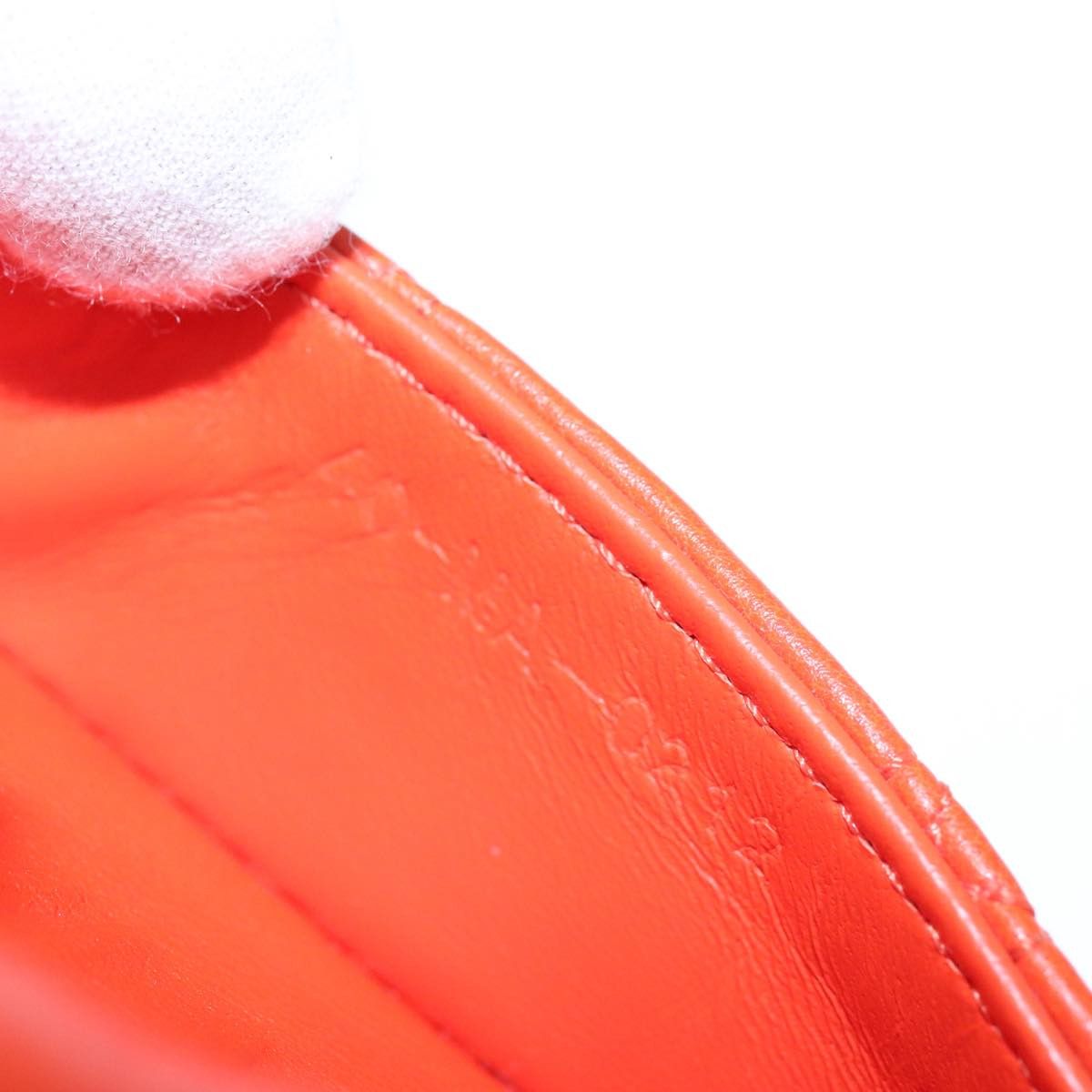 Dior Orange Leather Shoulder Bag (Pre-Owned) Size ONE SIZE - 13 Thumbnail