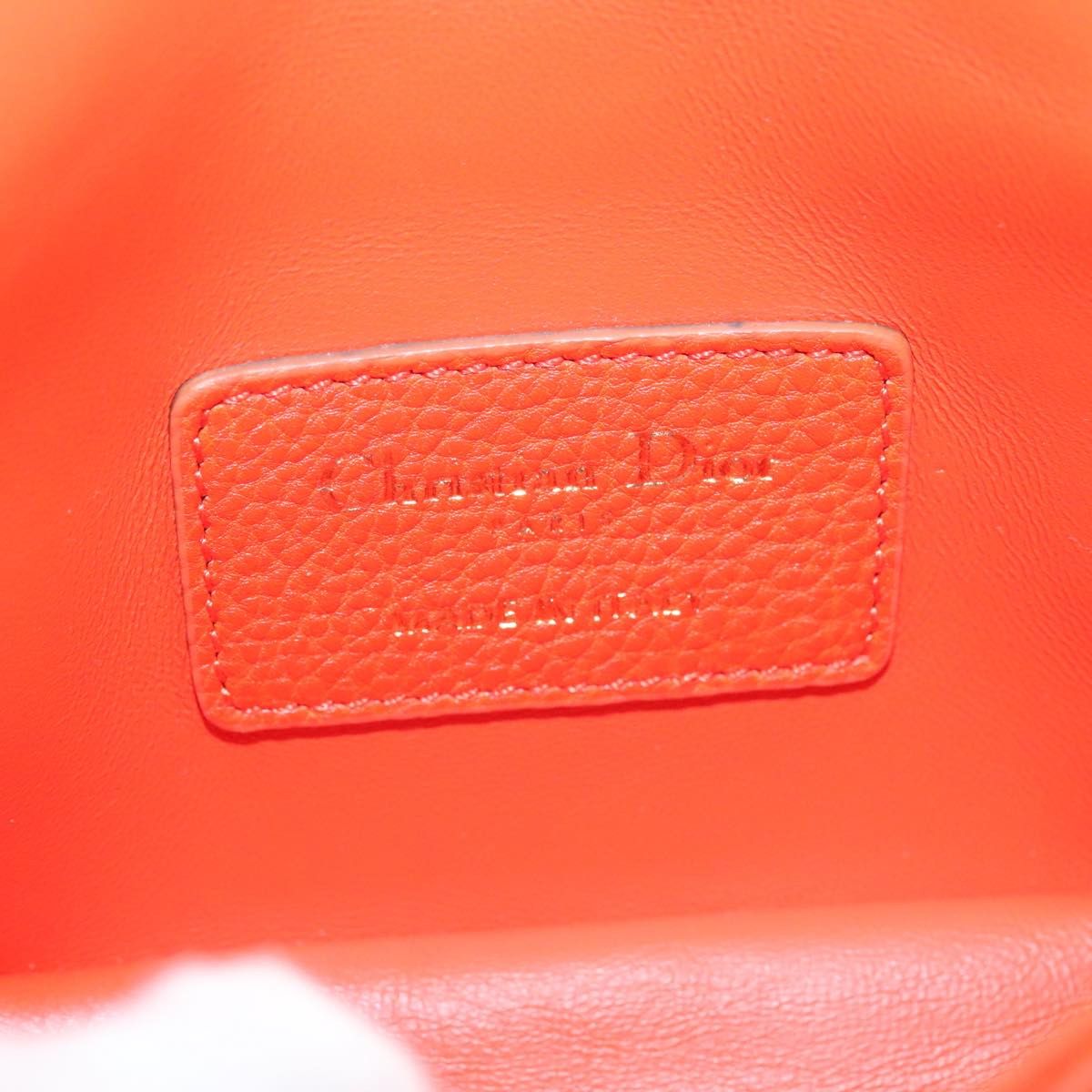 Dior Orange Leather Shoulder Bag (Pre-Owned) Size ONE SIZE - 14 Thumbnail