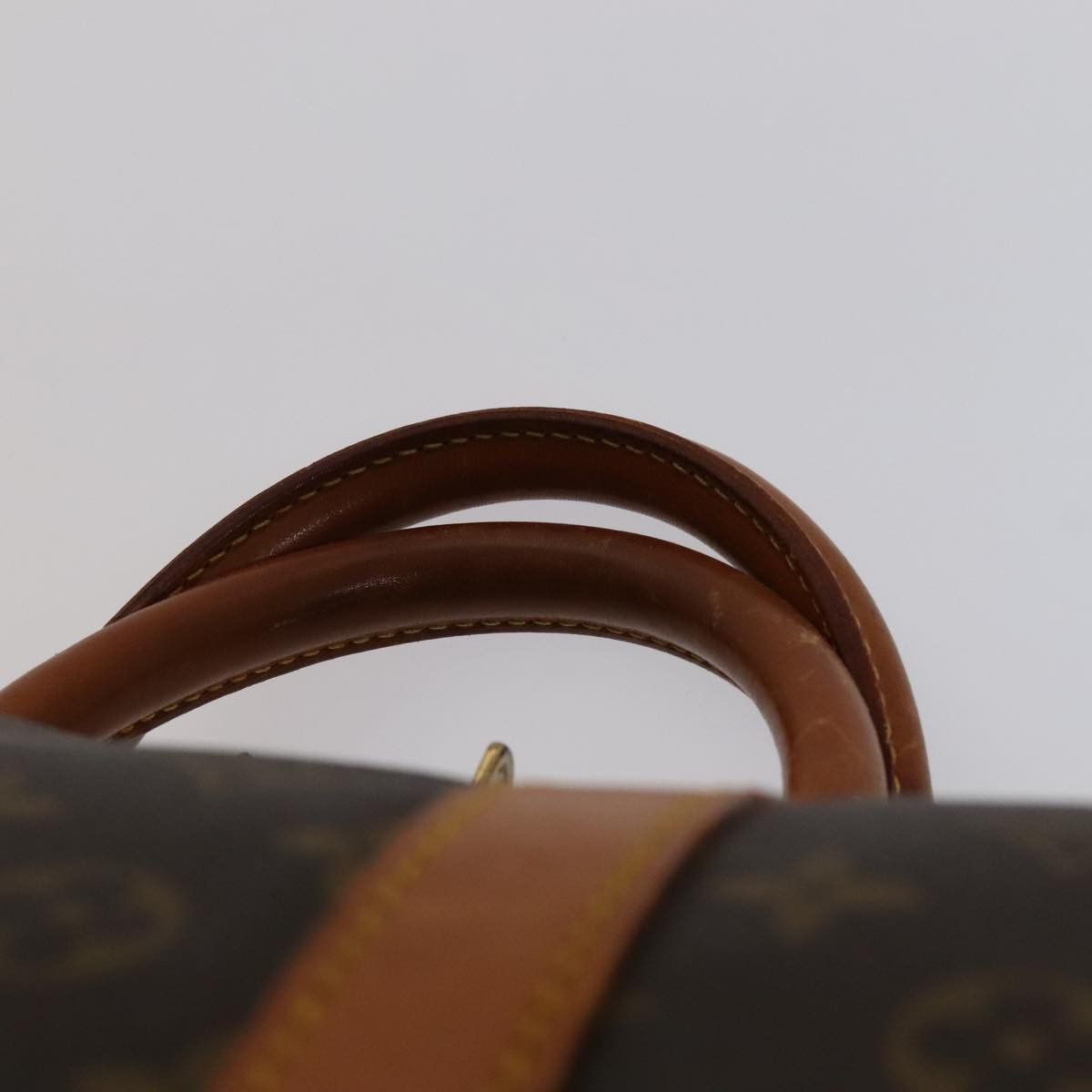 Louis Vuitton Keepall 60 Brown Canvas Travel Bag (Pre-Owned) Size ONE SIZE - 10 Thumbnail