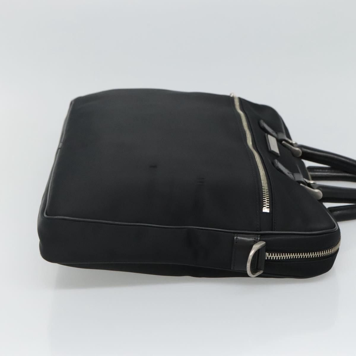Burberry Nova Check Black Synthetic Briefcase Bag (Pre-Owned) Size ONE SIZE - 5 Thumbnail