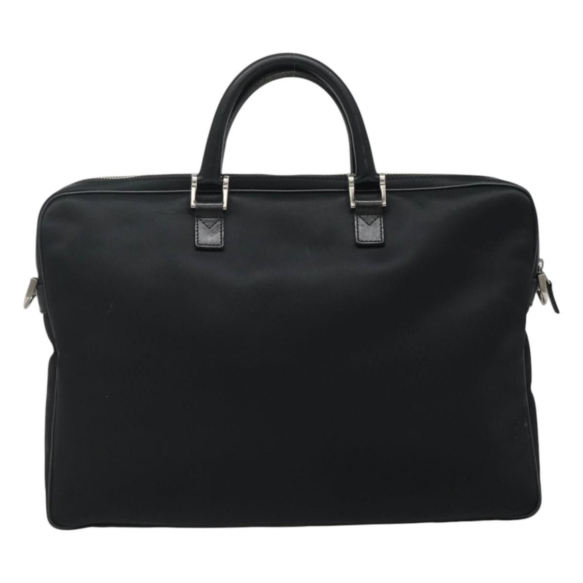 Burberry Nova Check Black Synthetic Briefcase Bag (Pre-Owned) Size ONE SIZE - 2 Thumbnail