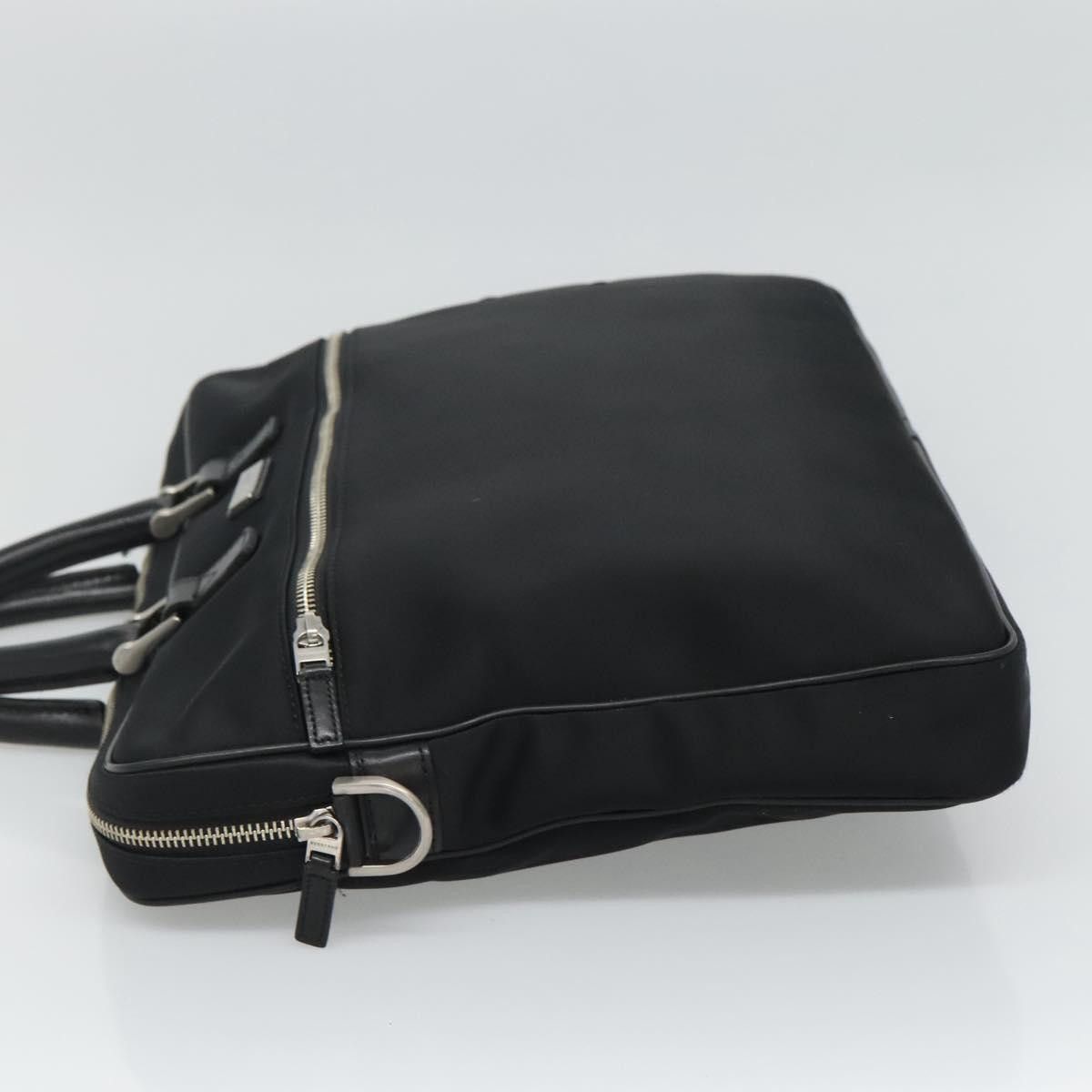Burberry Nova Check Black Synthetic Briefcase Bag (Pre-Owned) Size ONE SIZE - 4 Thumbnail